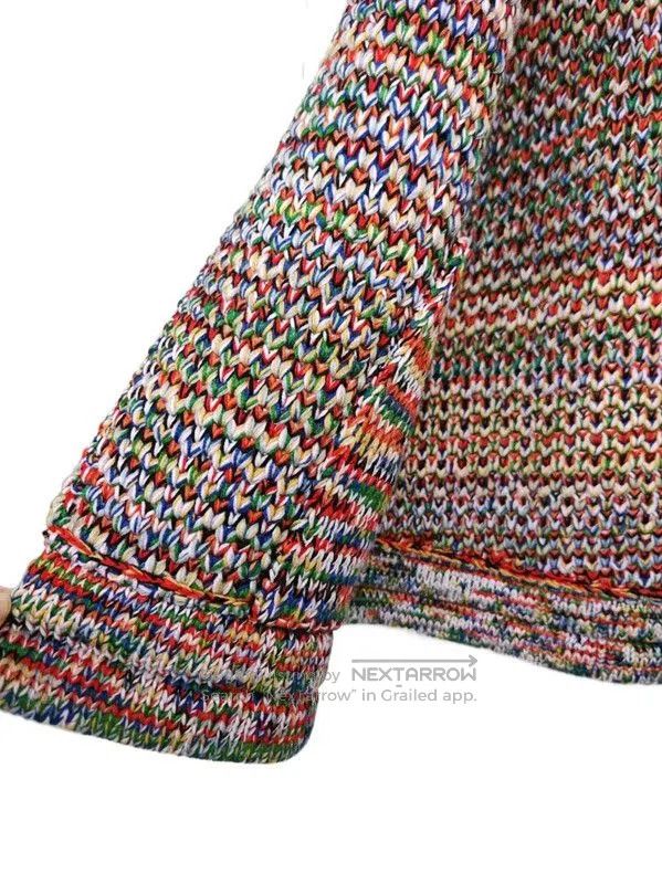 Chanel Chanel Multicolor Wool Short Cardigan for Women . Size L / US 10 / IT 46 - 5 Thumbnail