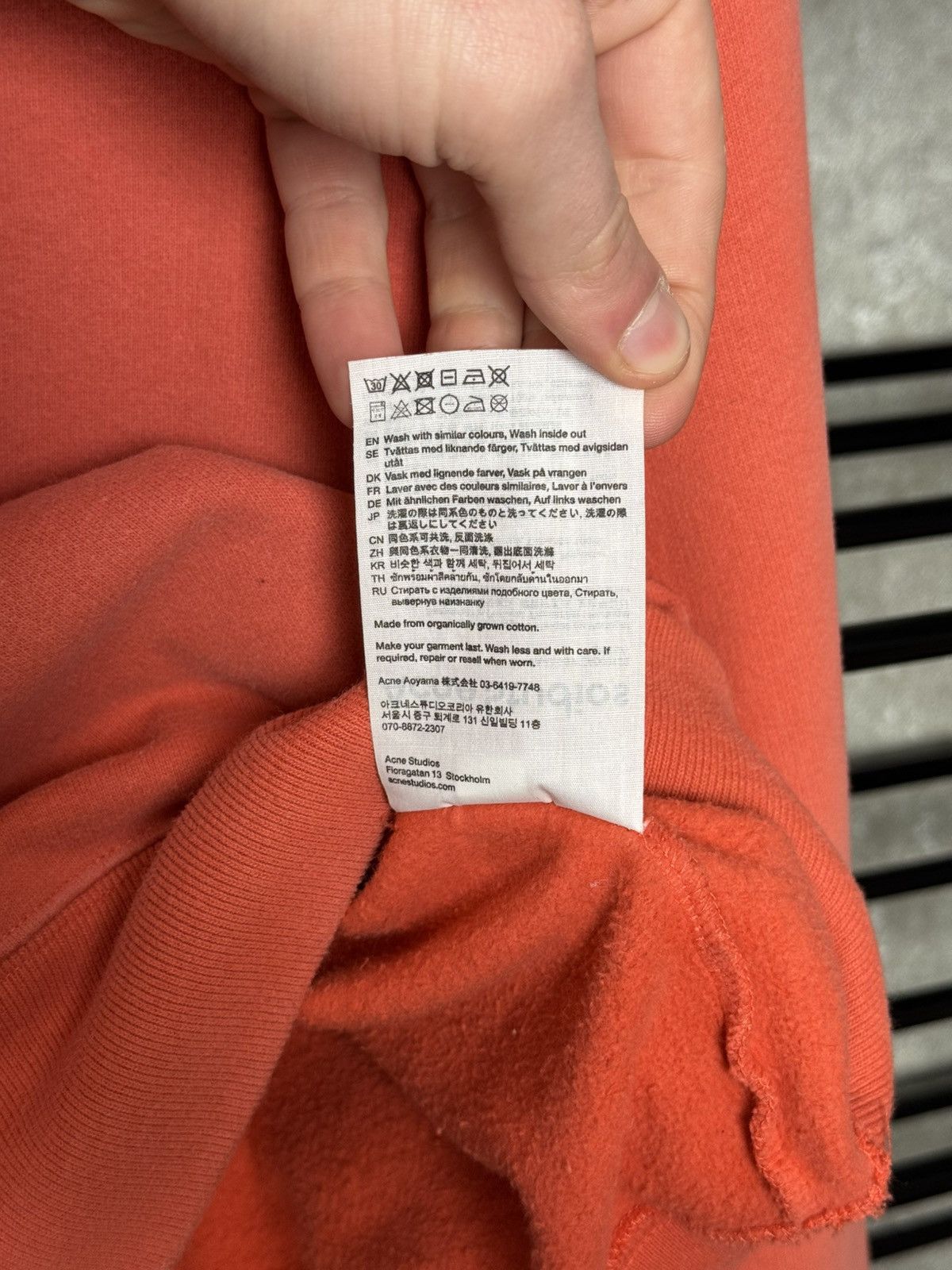 Acne Studios Acne Studios Stockholm Sweatshirt Size US S / EU 44-46 / 1 - 8 Thumbnail