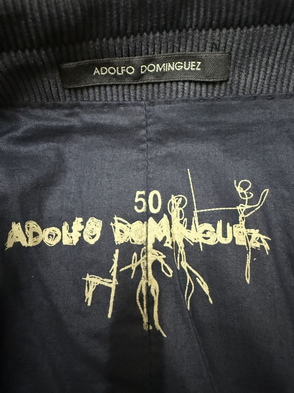 Adolfo Dominguez × Japanese Brand × Vintage Adolfo dominguez cudroy Coats Jacket Size US M / EU 48-50 / 2 - 6 Thumbnail