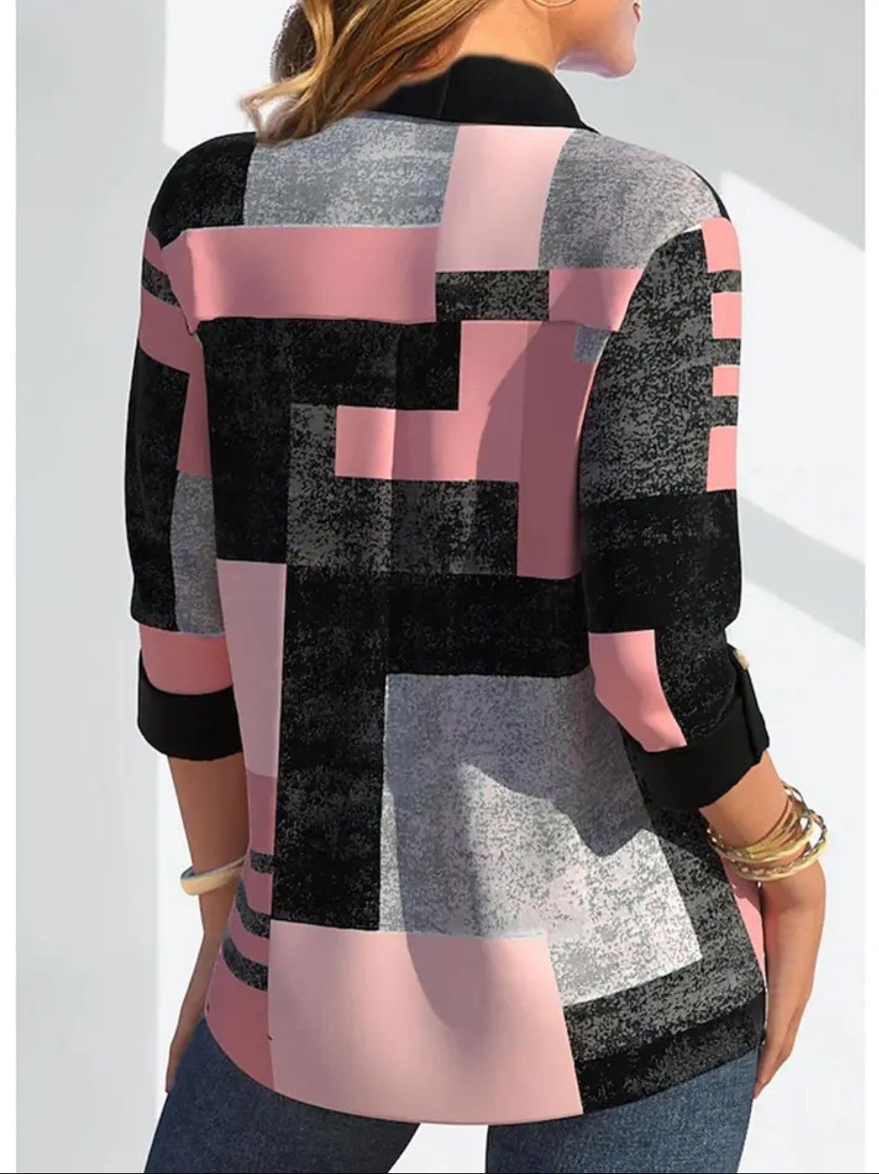 Other Square Blouse Design Size M / US 6-8 / IT 42-44 - 2 Thumbnail