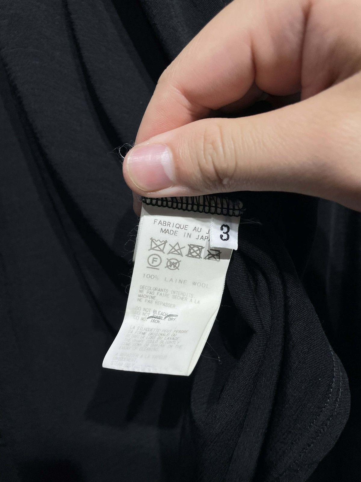 Yohji Yamamoto Yohji Yamamoto Long Sleeve Size US M / EU 48-50 / 2 - 7 Thumbnail