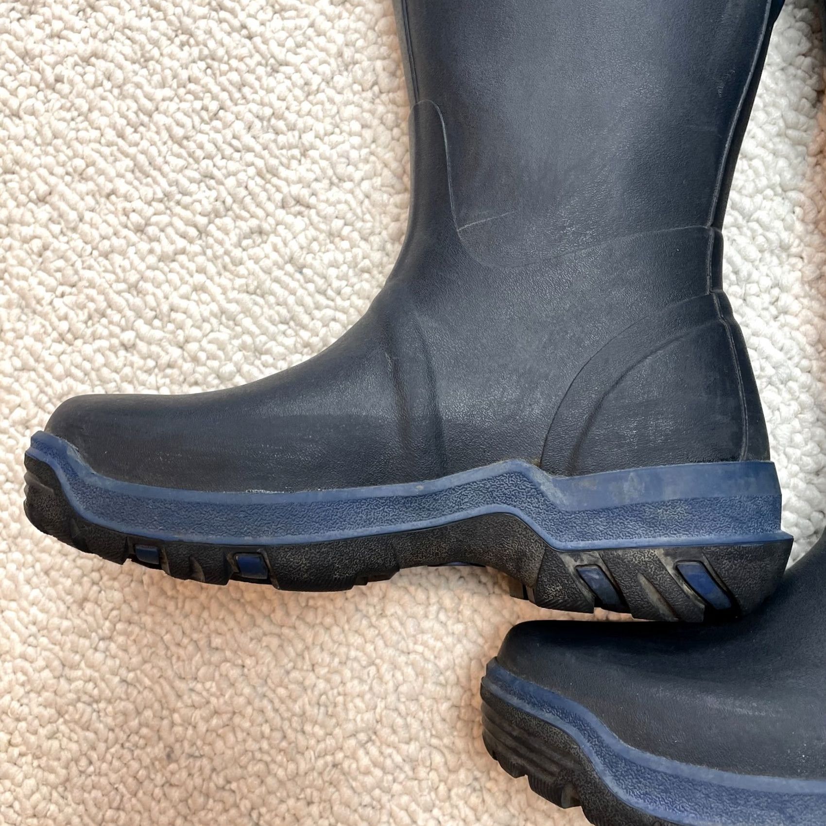 Rains Grubs HexZorb Boots Black Wellinton Wellies Waterproof Rain Rubber Womens 6.5 Size US 4 / IT 34 - 5 Thumbnail