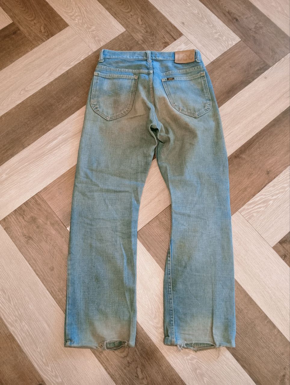 Lee RARE VINTAGE LEE RIDERS TALON ZIPPER JEANS Size US 29 - 14 Thumbnail