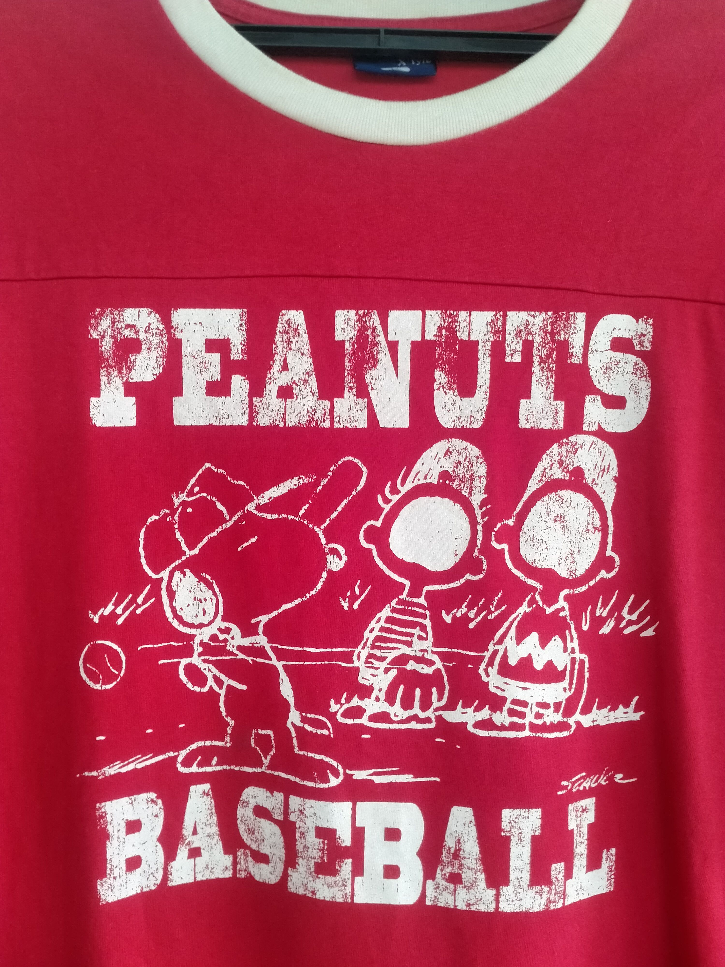 Cartoon Network × Peanuts × Vintage Snoopy peanuts baseball long sleeve t-shirt Size US M / EU 48-50 / 2 - 4 Thumbnail