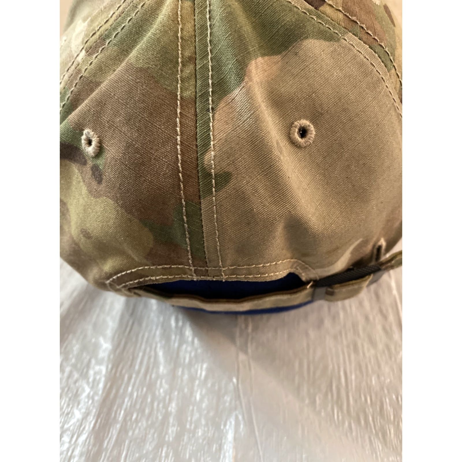 Bally 47’ Broncos Baseball Cap Ball Hat Camo Washed Men H148 Adjustable Solid Canvas One Size Men Women Casual Baseball Cap Size ONE SIZE - 5 Thumbnail