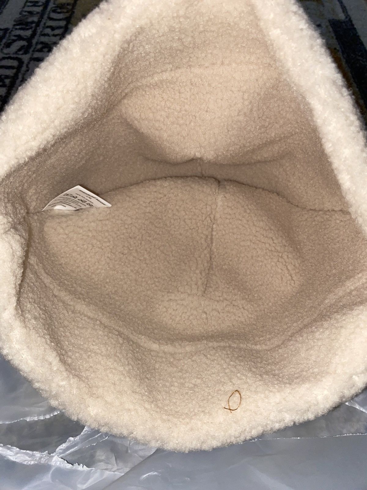 Palace Palace Shearling Beanie (Large / XLarge) Size ONE SIZE - 3 Thumbnail