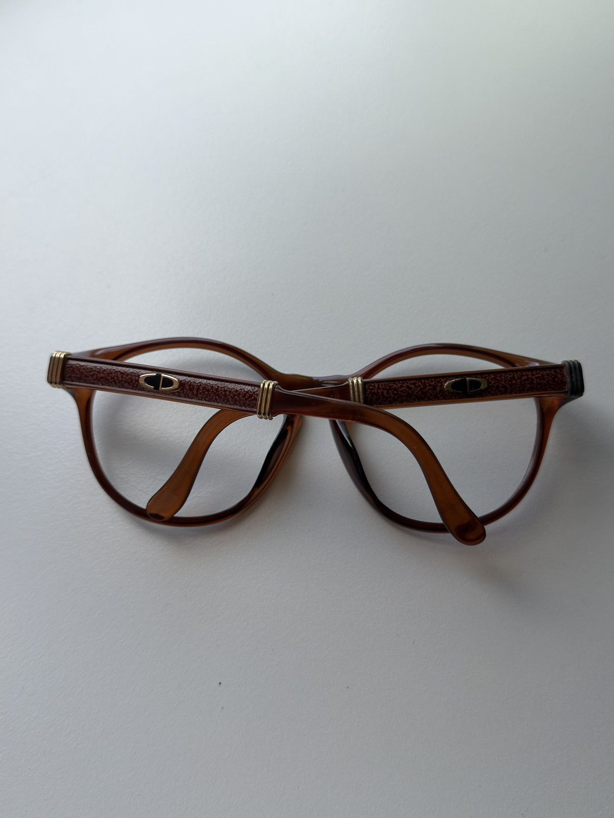 Dior Vintage Christian Dior 2210 Optyl Glasses Frames Germany Size ONE SIZE - 2 Thumbnail