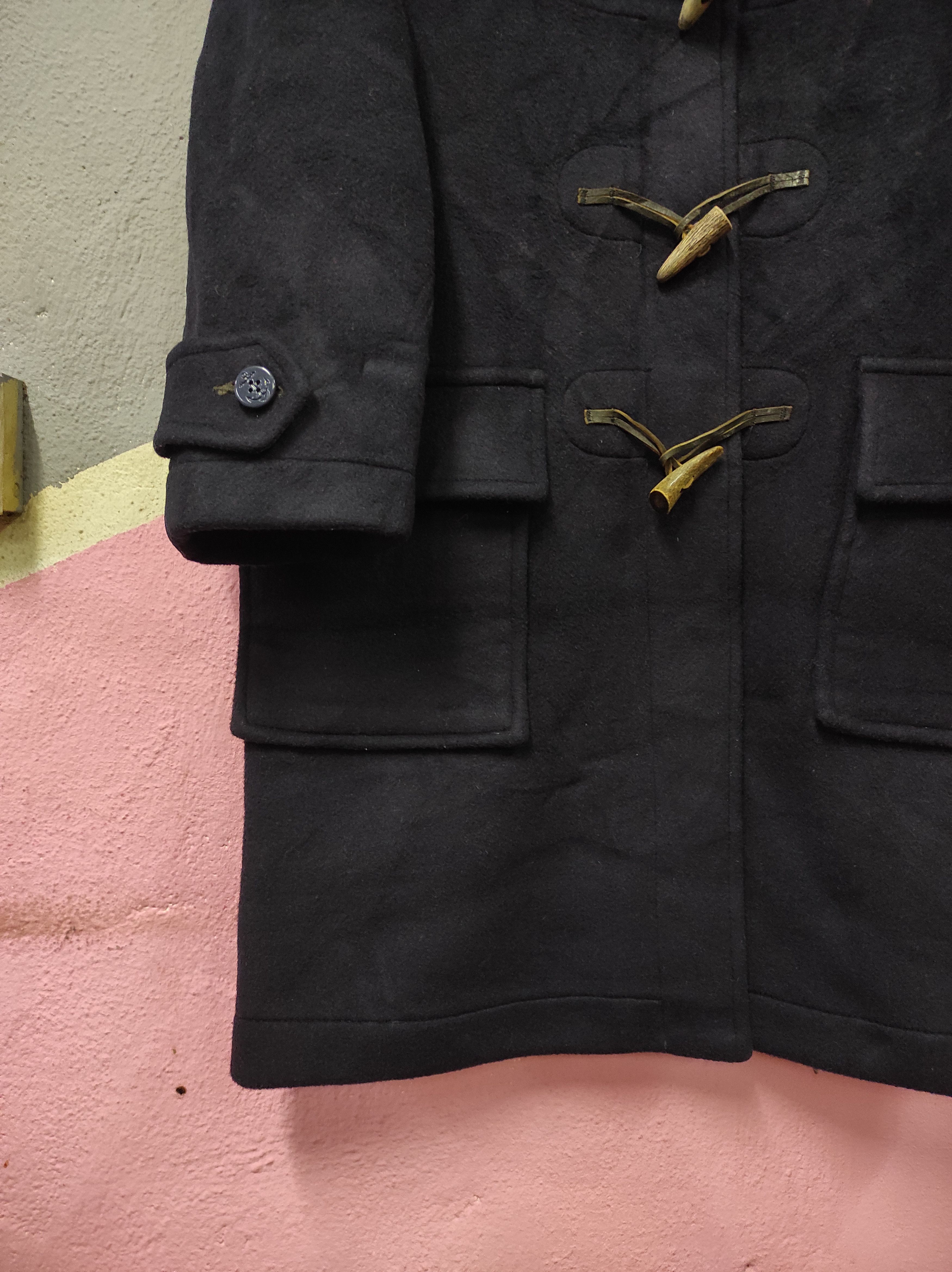 Gloverall GLOVERALL ALEXANDER WOOL DUFFLE COAT Size US M / EU 48-50 / 2 - 4 Thumbnail