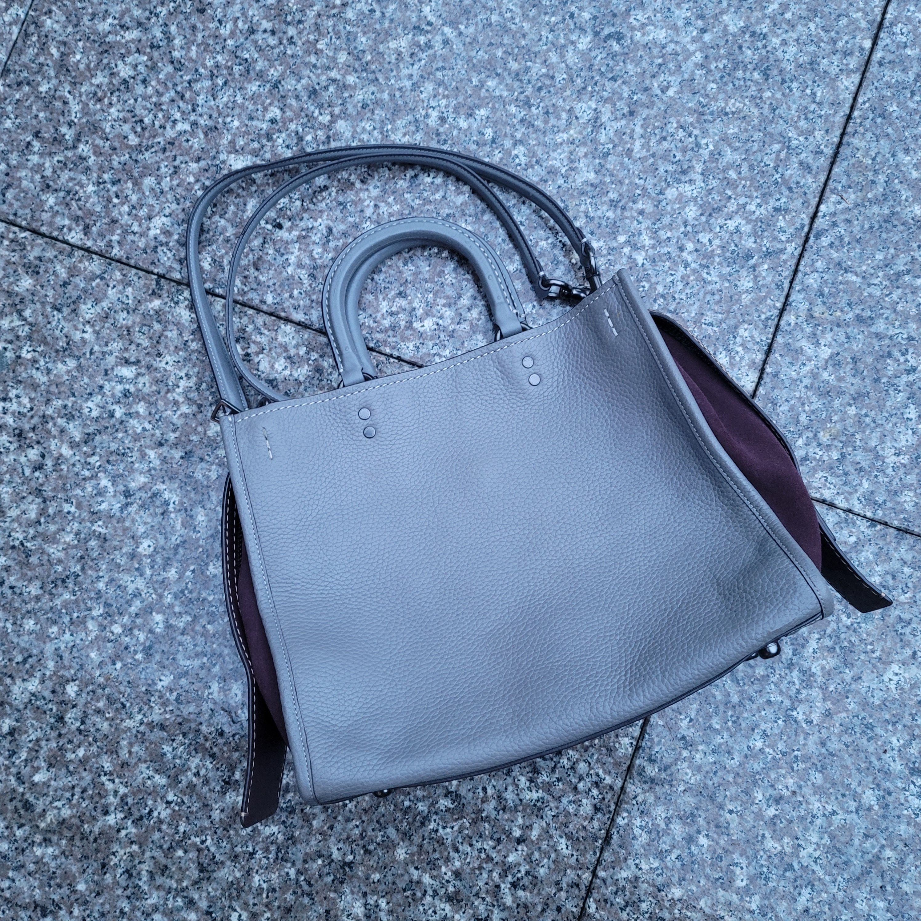 Coach Coach Rogue 30 leather bag Size ONE SIZE - 7 Thumbnail