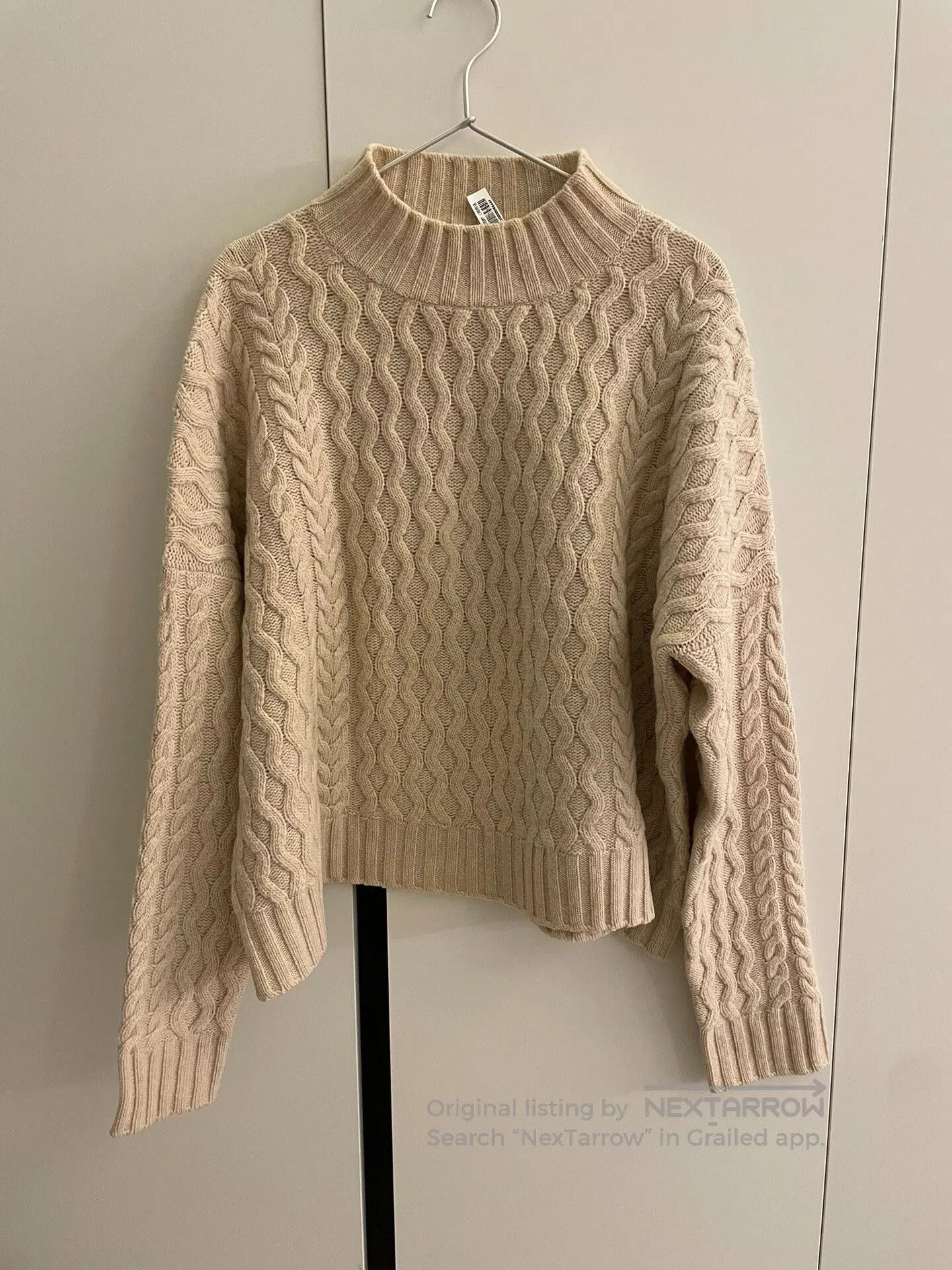 Max Mara MaxMara Cashmere Wool Sweater. Size M / US 6-8 / IT 42-44 - 1 Thumbnail