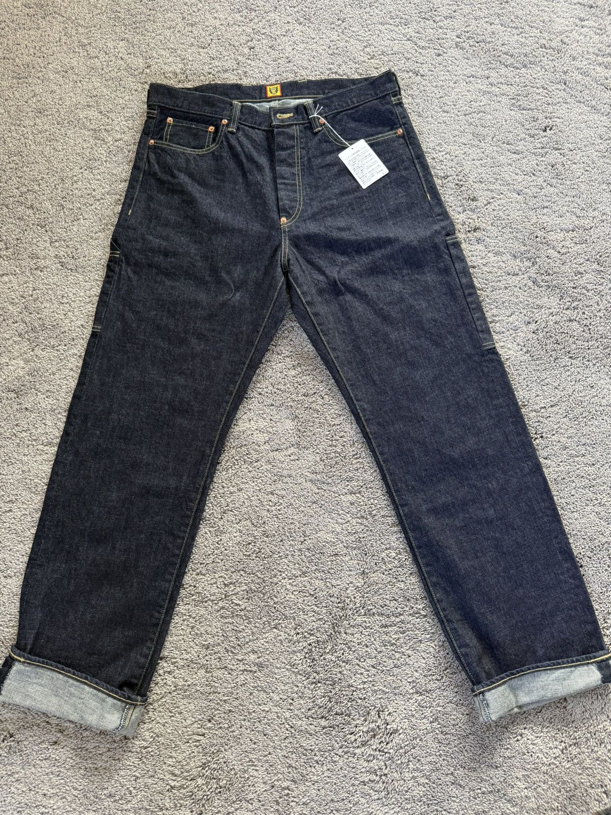 パンツ HUMAN MADE KAWS Made Denim Pant 28 Tagged ファッション HUMAN MADE x KAWS Made Denim Pants