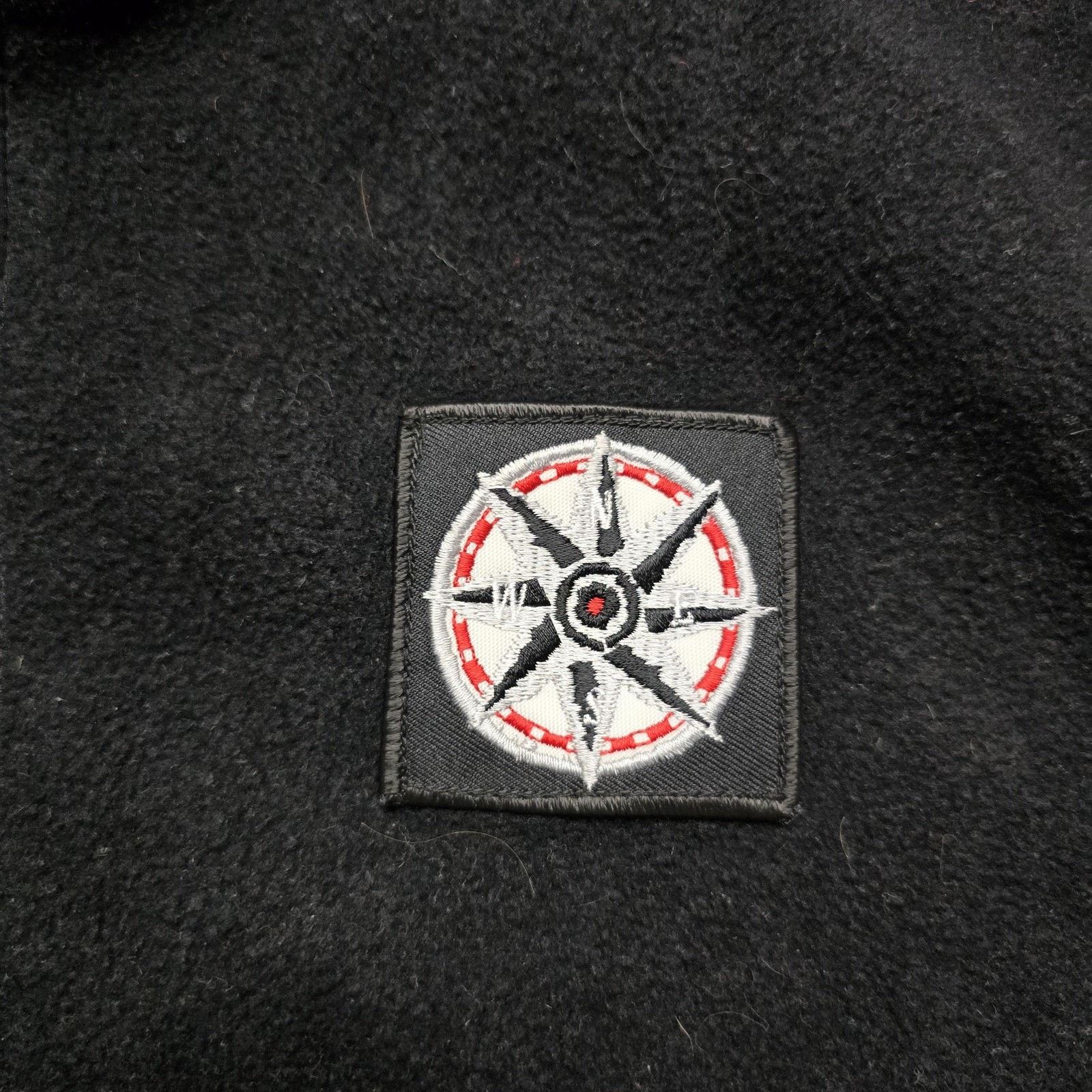 Marlboro Vintage Marlboro Fleece Vest Black Sleeveless Outdoor Jacket Size US L / EU 52-54 / 3 - 2 Thumbnail