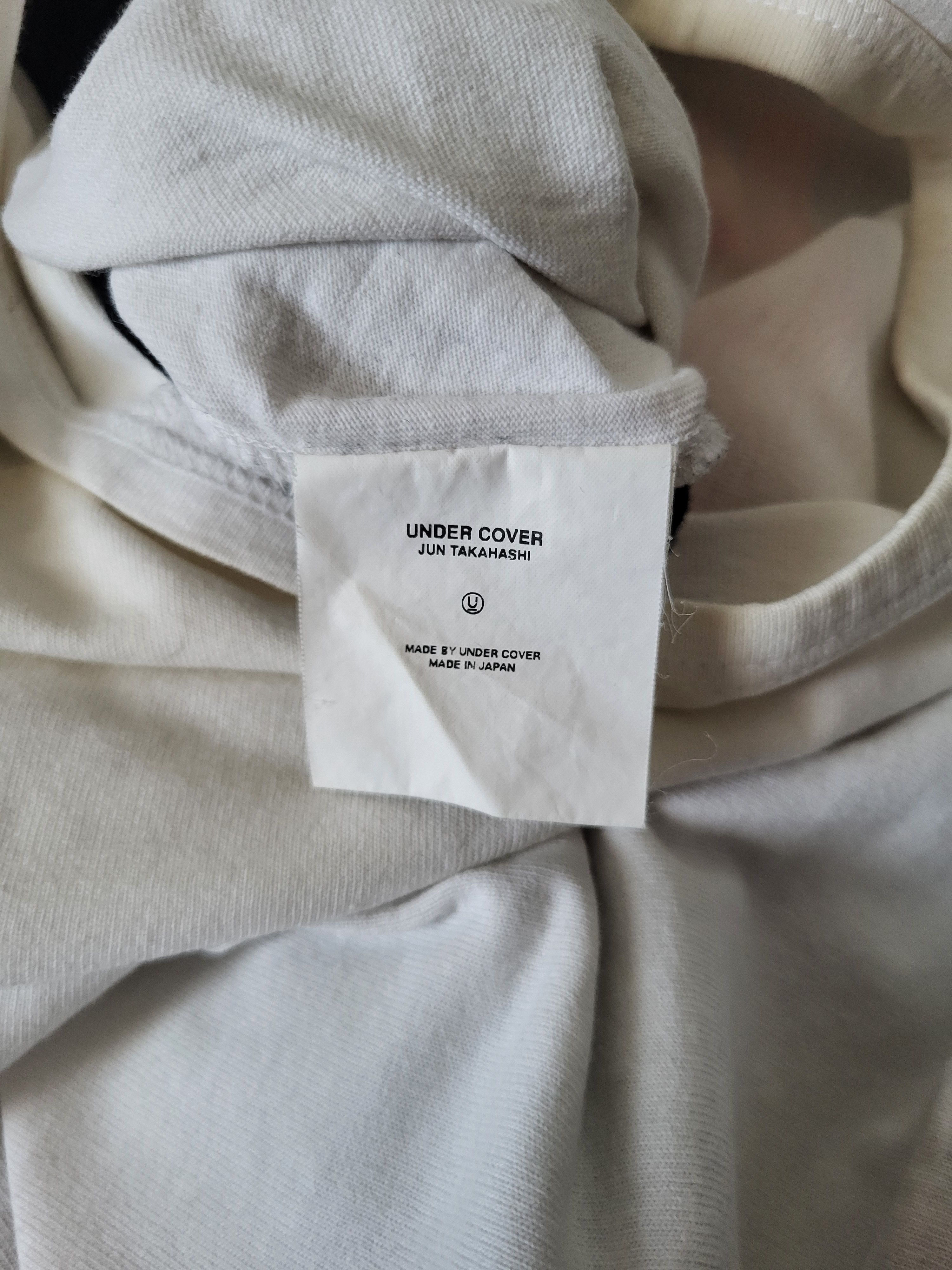 Undercover Undercover AW99 Hate Love Shirt Ambivalence Size US M / EU 48-50 / 2 - 6 Thumbnail