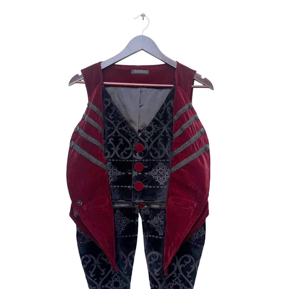 Japanese Brand × Other × Seditionaries Velvelt Punk Rave Vest Size US L / EU 52-54 / 3 - 2 Thumbnail