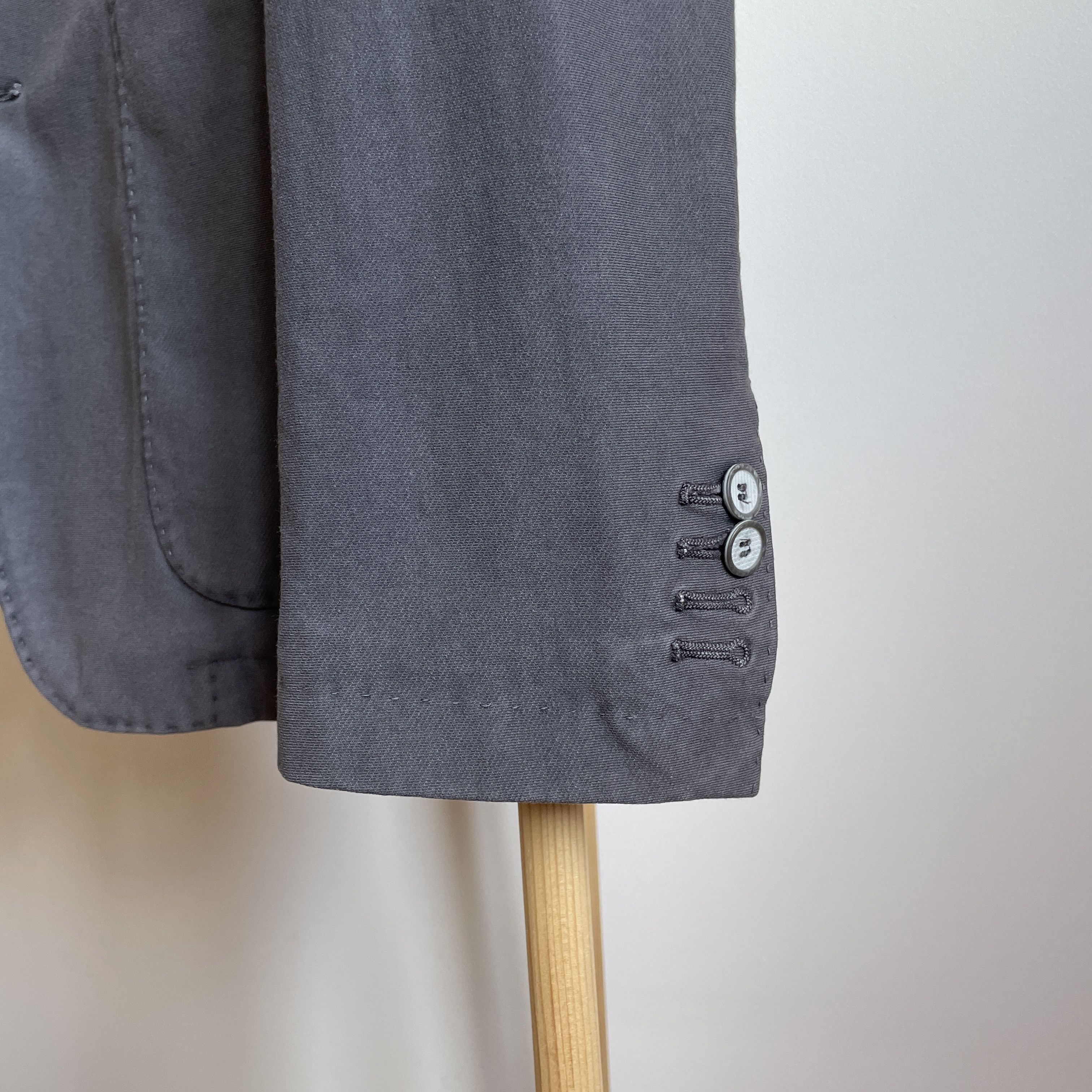 Other Havana & Co Cotton Garment Dyed Slim Unlined Blazer Size 38R - 7 Thumbnail