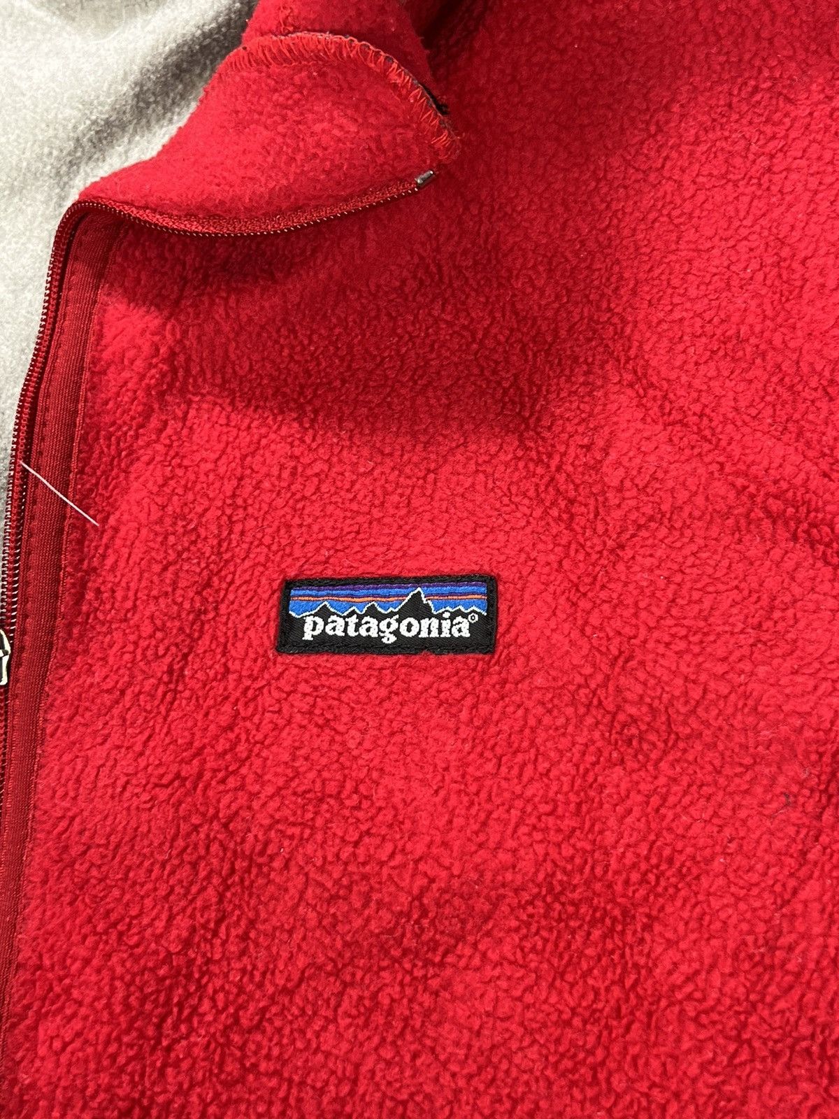 Patagonia × Vintage Vintage Made in USA Patagonia Fleece Vest 90s Retro Rare Size US M / EU 48-50 / 2 - 6 Thumbnail