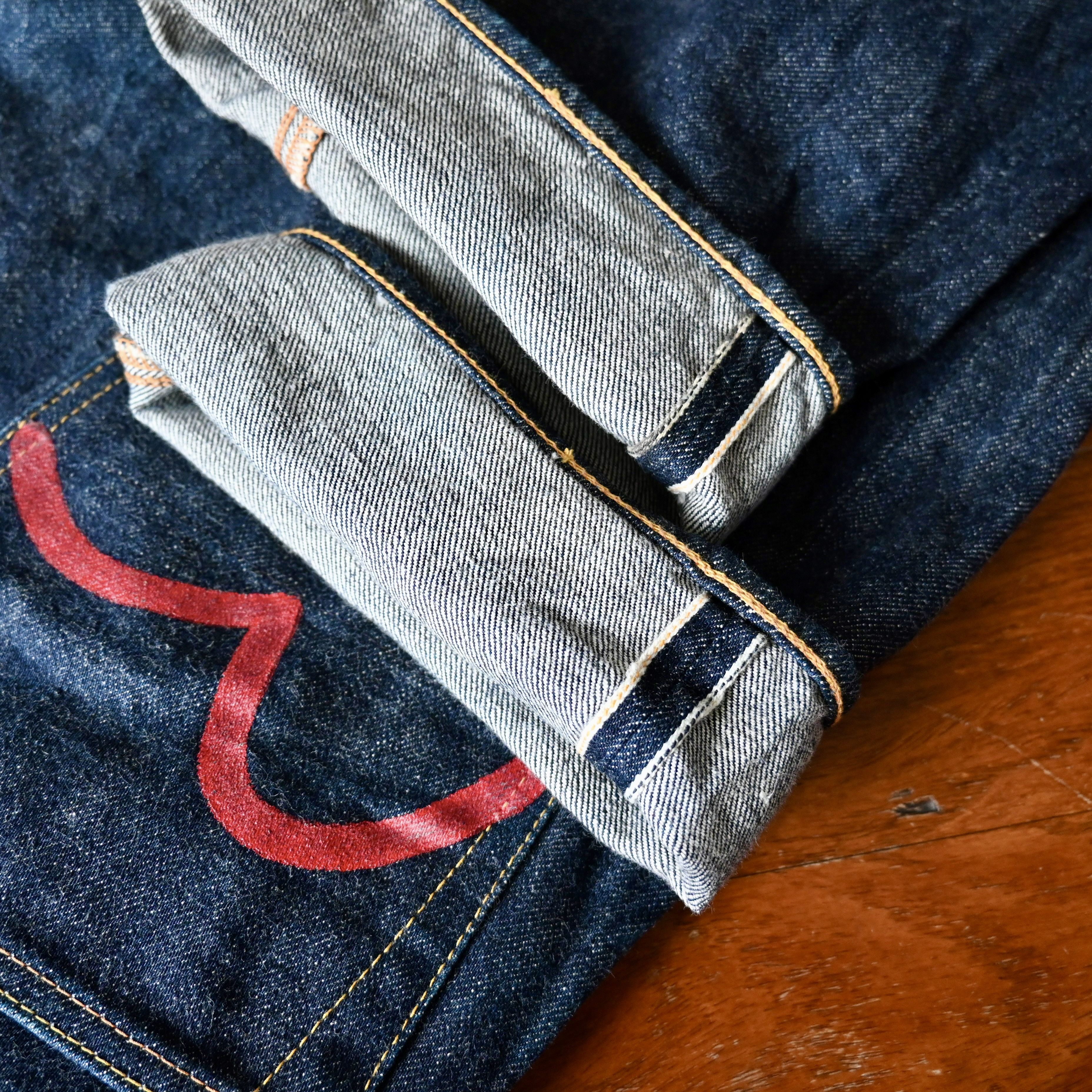 Evisu EXCELLENT, EVISU 101 No.1 SPECIAL denim jeans, made in Japan Size US 30 / EU 46 - 18 Thumbnail