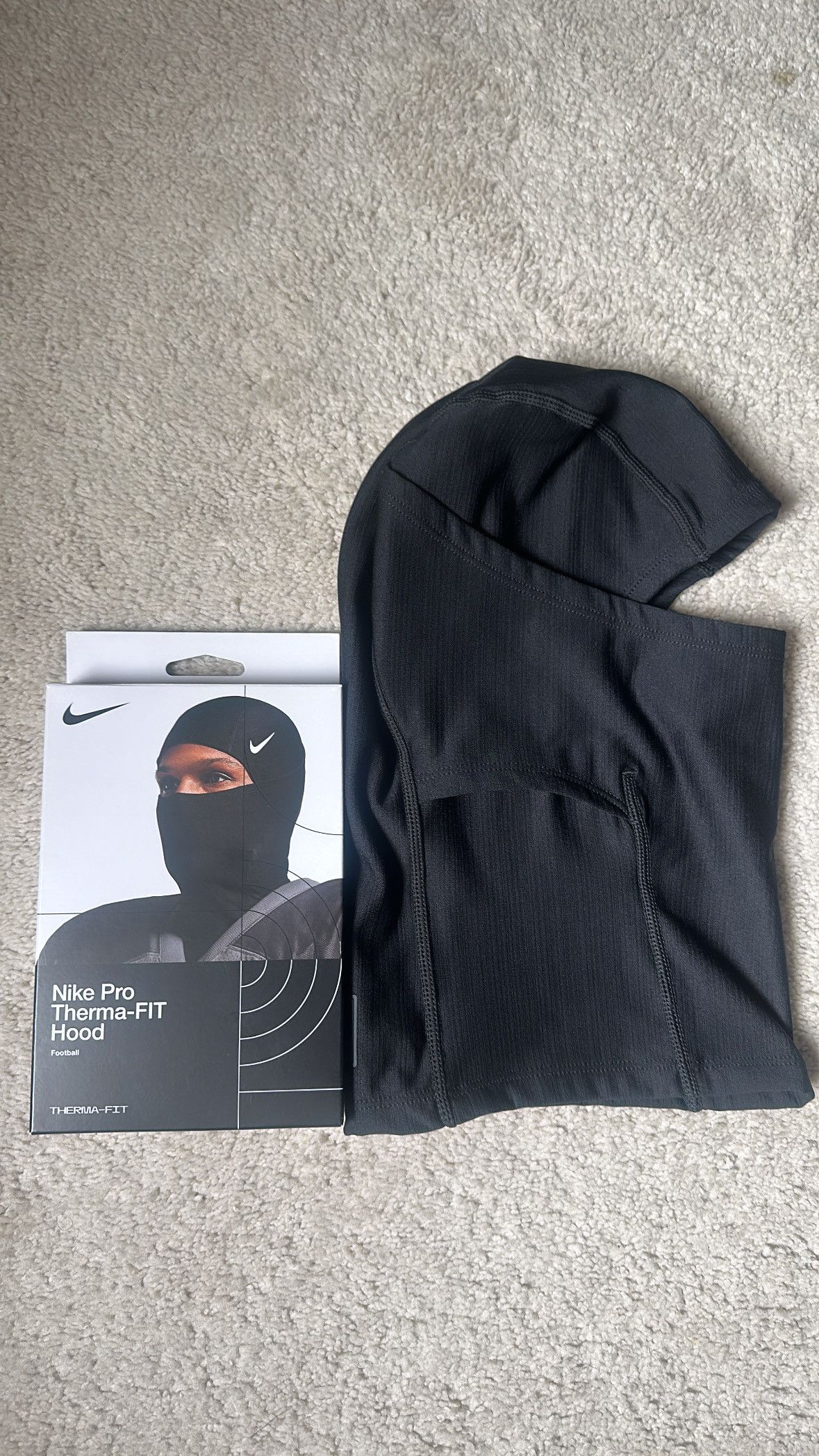 Nike Nike Pro Hyperwarm Hood Size ONE SIZE - 2 Thumbnail
