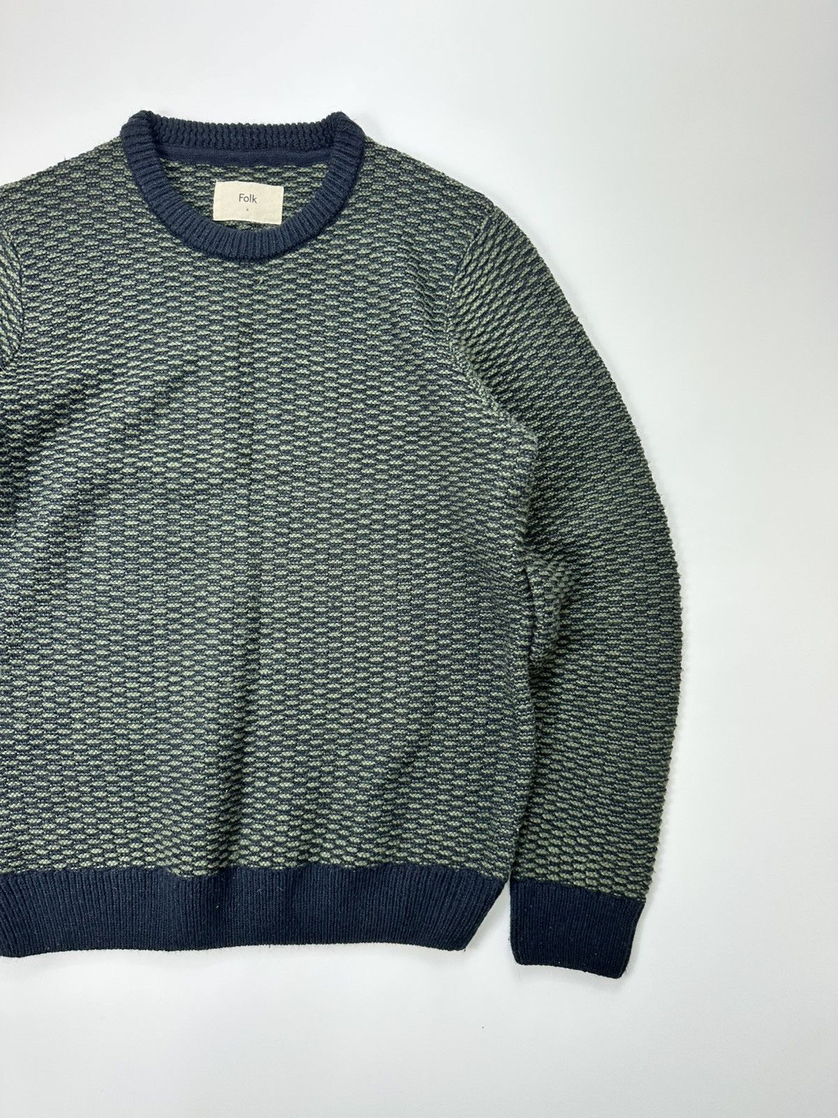 Folk Folk Sweater Knit Men's M Size Size US M / EU 48-50 / 2 - 4 Thumbnail