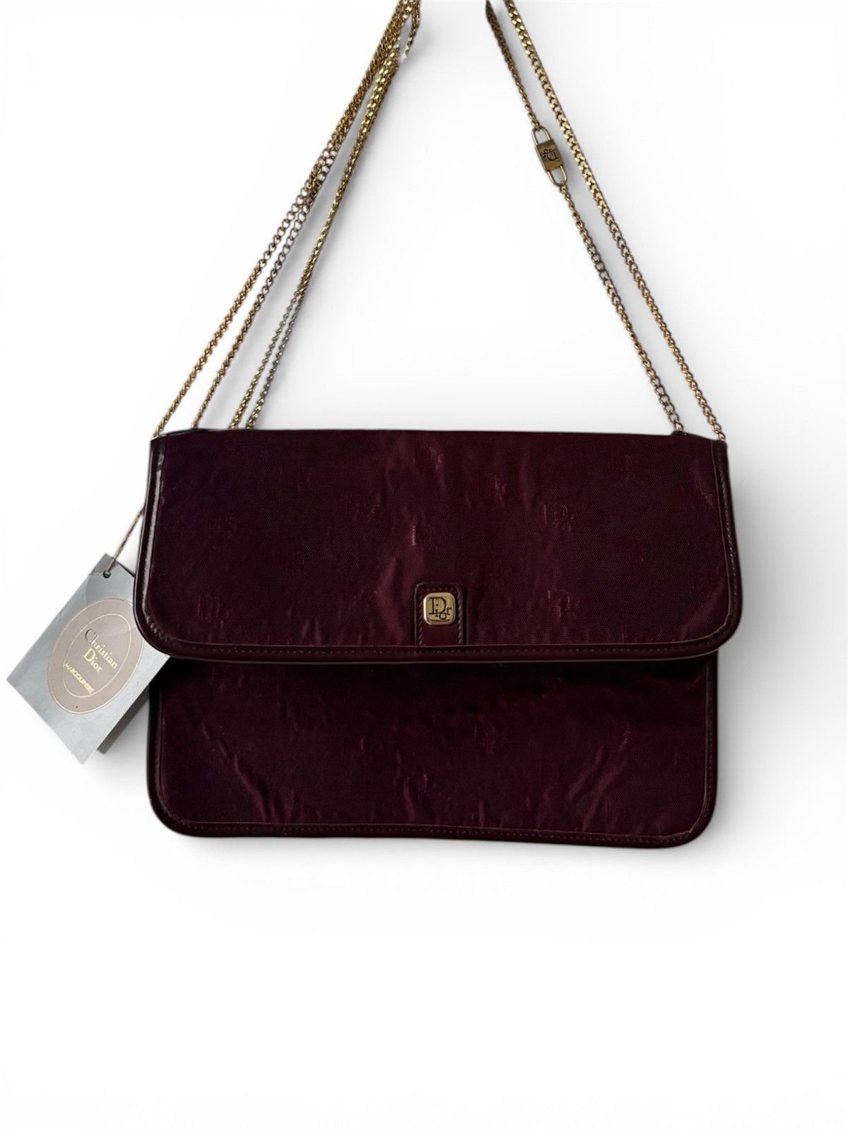 Dior Vintage Dior Chain Bag Size ONE SIZE - 1 Thumbnail