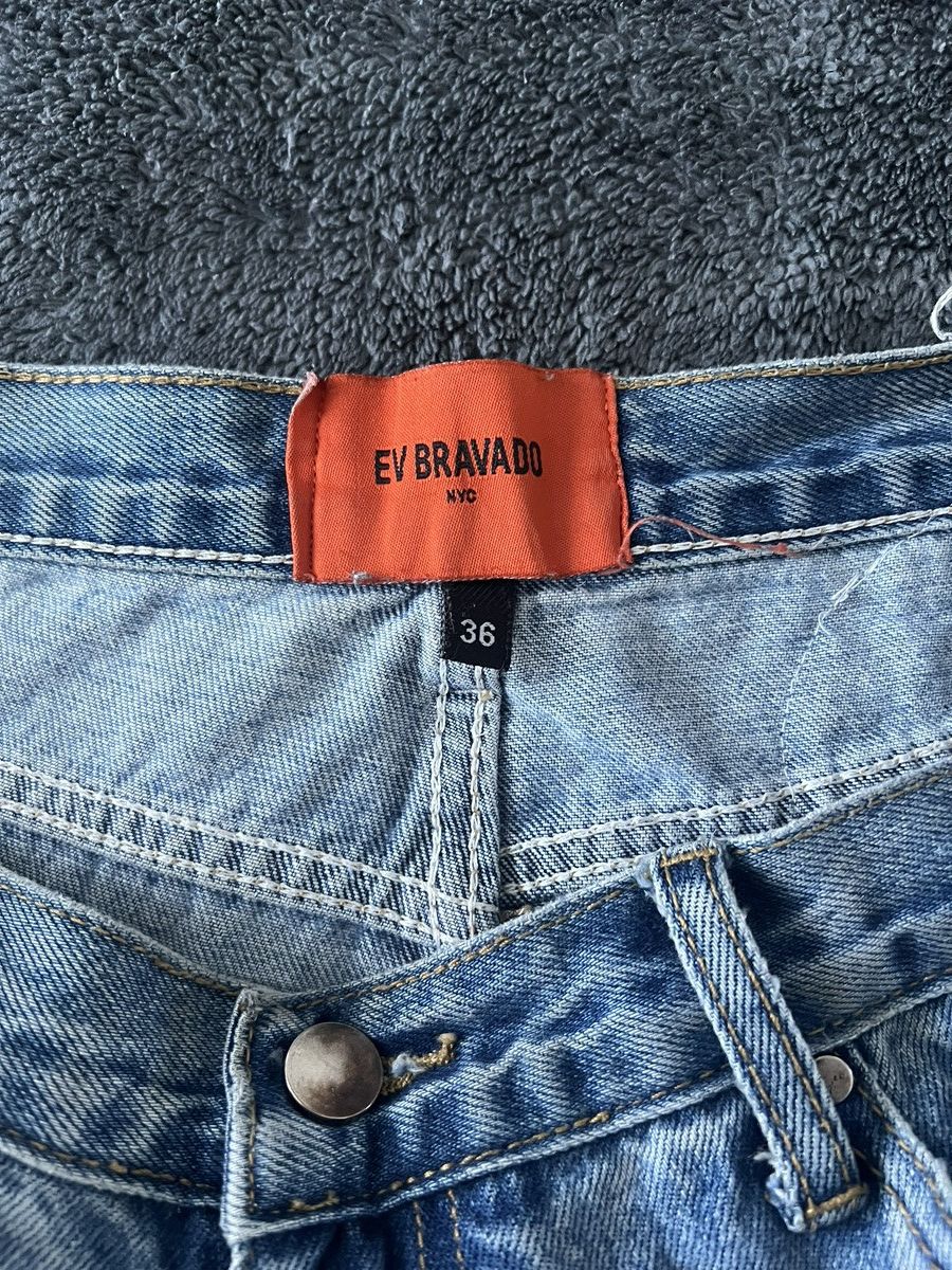 Who Decides War Who Decides War NBA Patchwork Denim Size US 36 / EU 52 - 4 Thumbnail