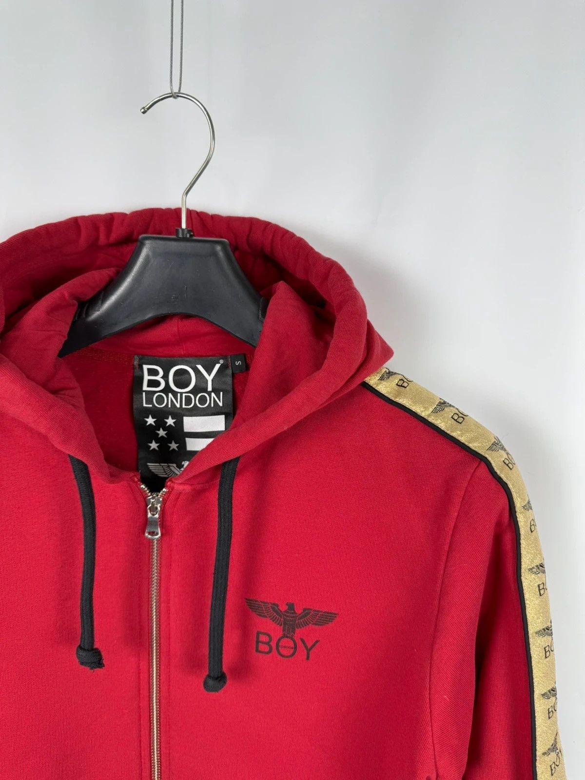 Boy London Boy London Zip Hoodie size S Size US S / EU 44-46 / 1 - 3 Thumbnail