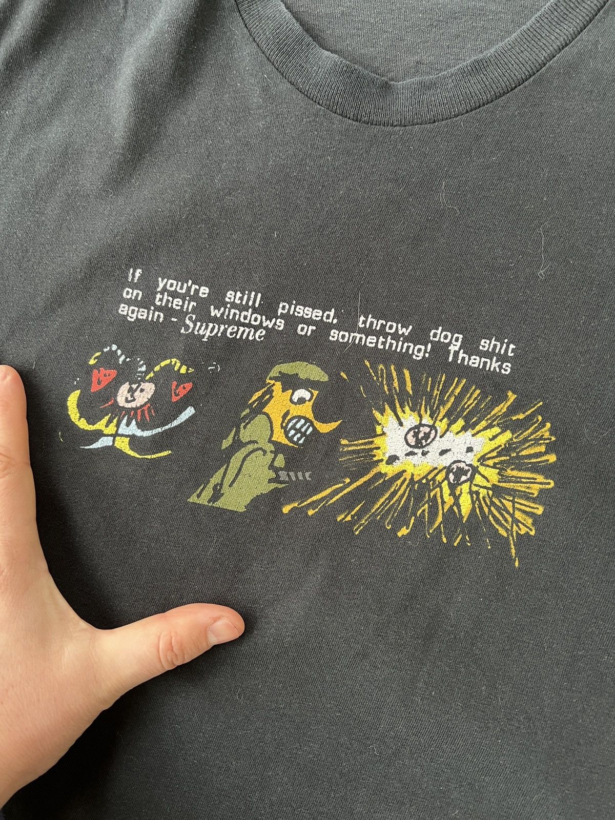 Supreme Supreme Made In USA Tee Size US XL / EU 56 / 4 - 4 Thumbnail