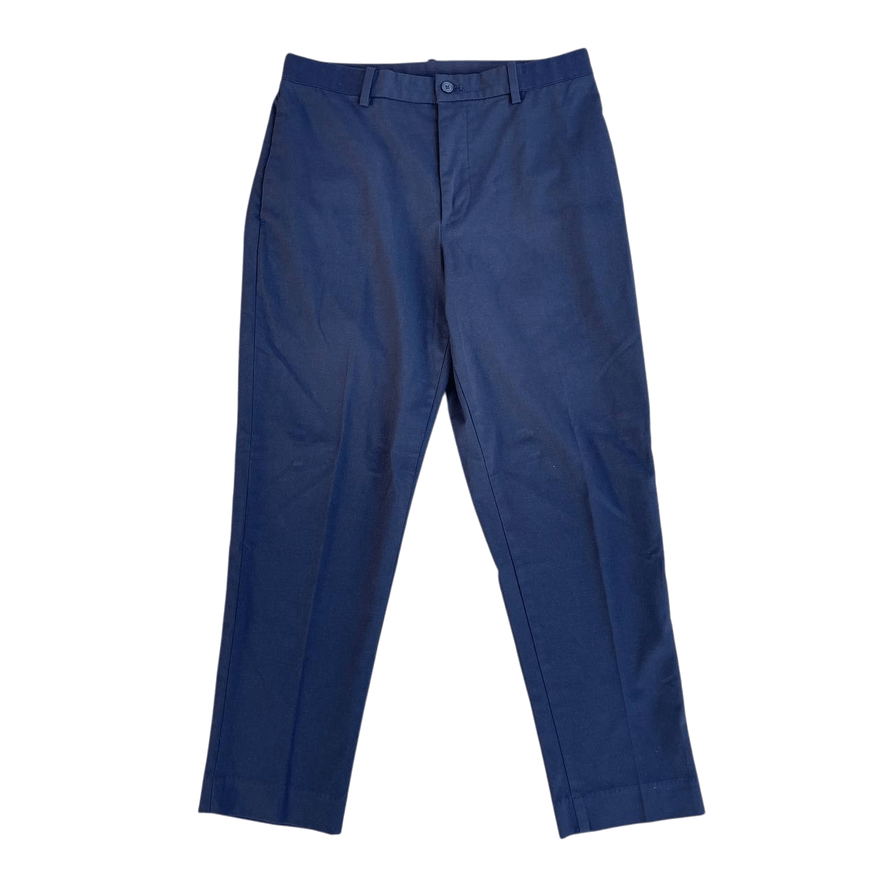 Uniqlo ⭐️SALE⭐️[M] UNIQLO TROUSER PANTS AIRISM NAVY Size US 32 / EU 48 - 1 Thumbnail