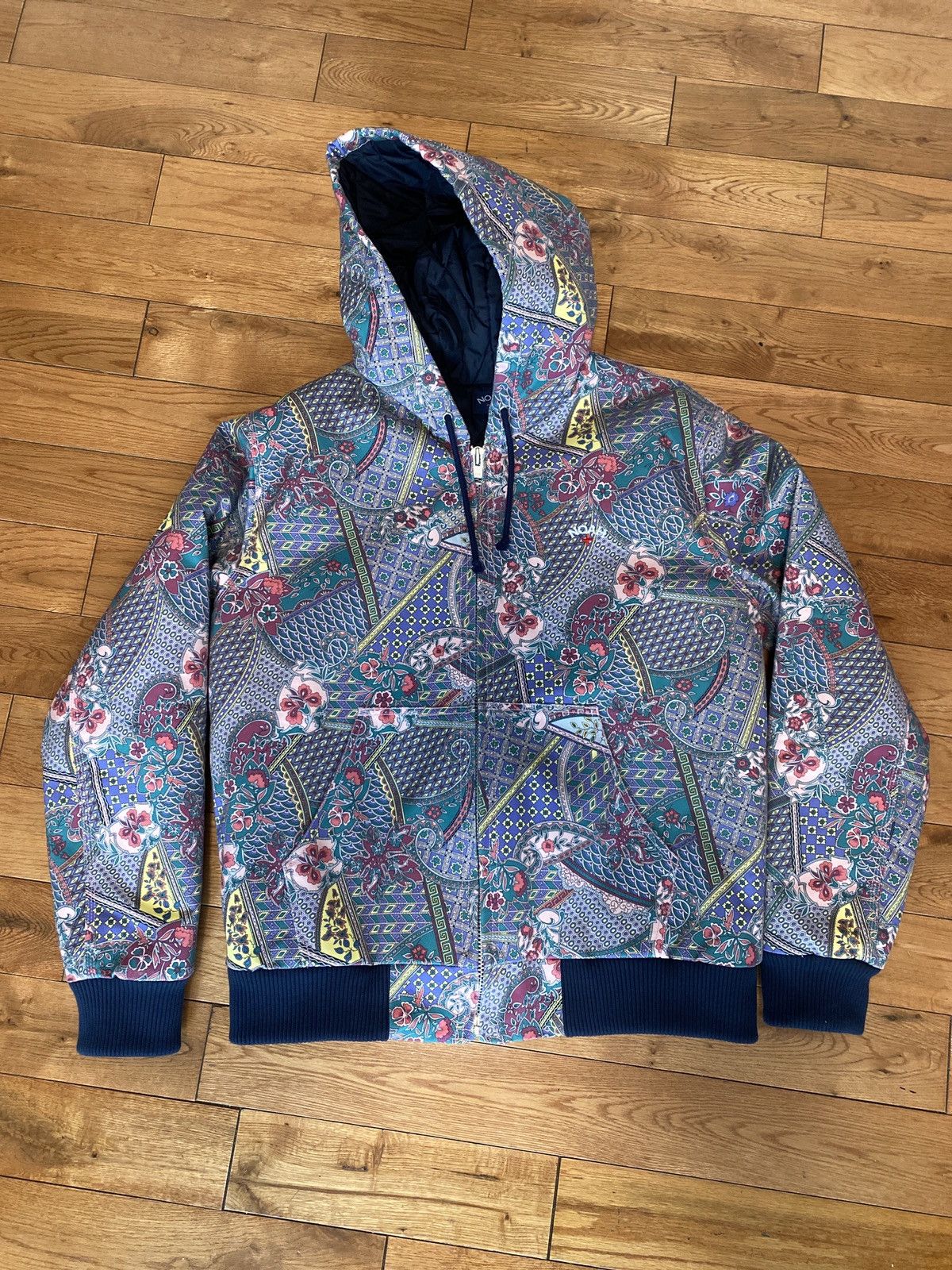 Noah Noah paisley work jacket Size US L / EU 52-54 / 3 - 1 Thumbnail
