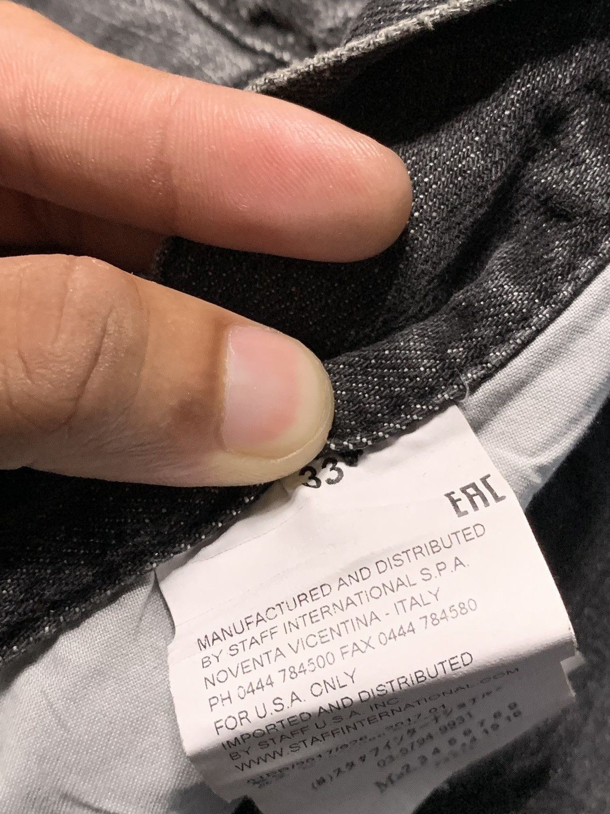 Maison Margiela Maison Margiela Deconstructed Denim Size US 33 - 8 Thumbnail