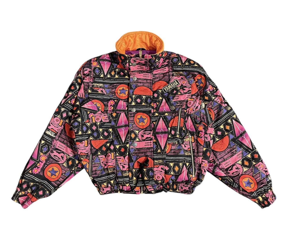 Yamaha Vintage Yamaha Ski Team Bomber Jacket Size US L / EU 52-54 / 3 - 1 Thumbnail