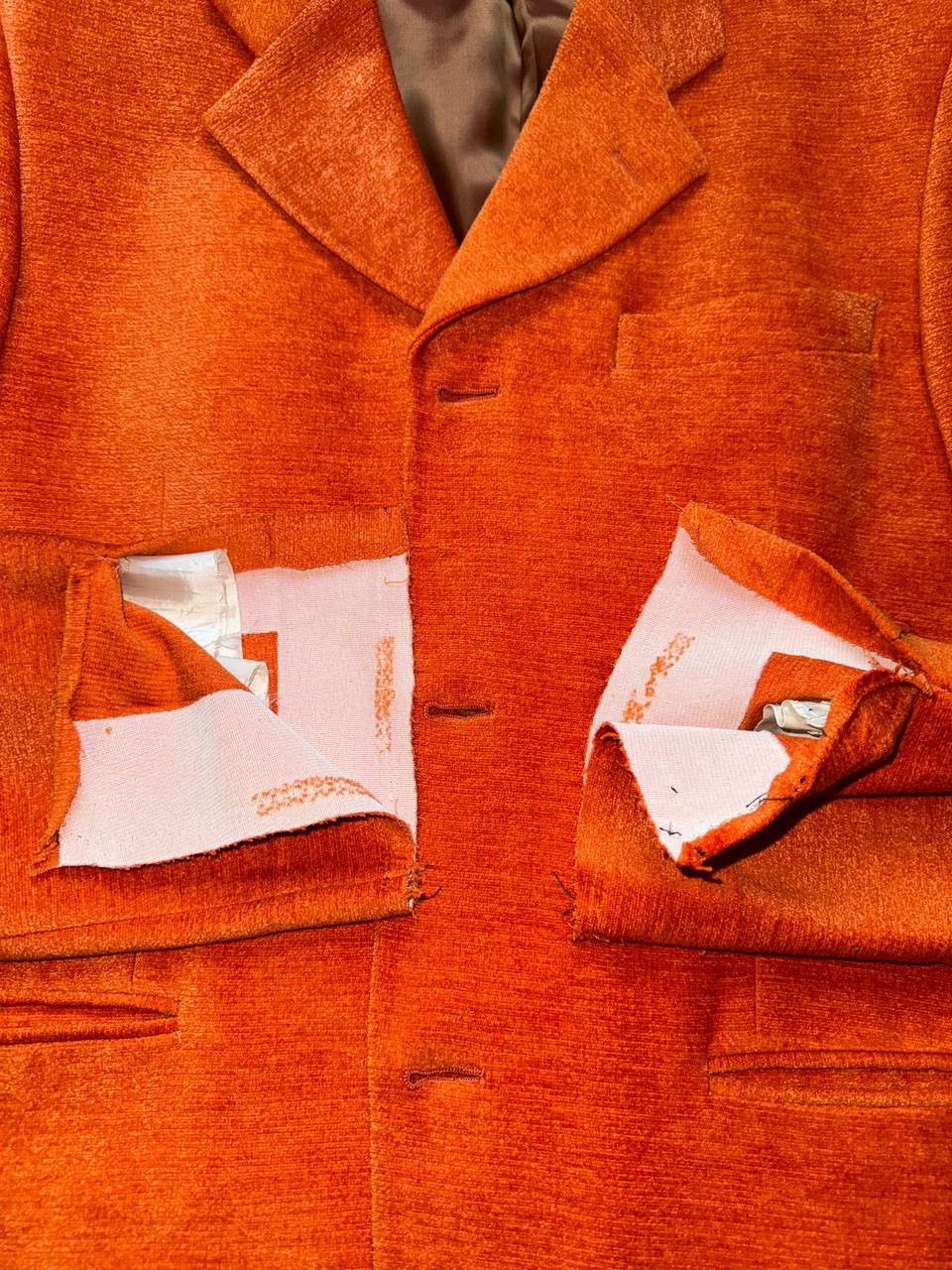 Japanese Brand × Kenzo × Vintage Vintage KENZO Homme Paris Blazer Jacket 90s Japan Size 48R - 7 Thumbnail