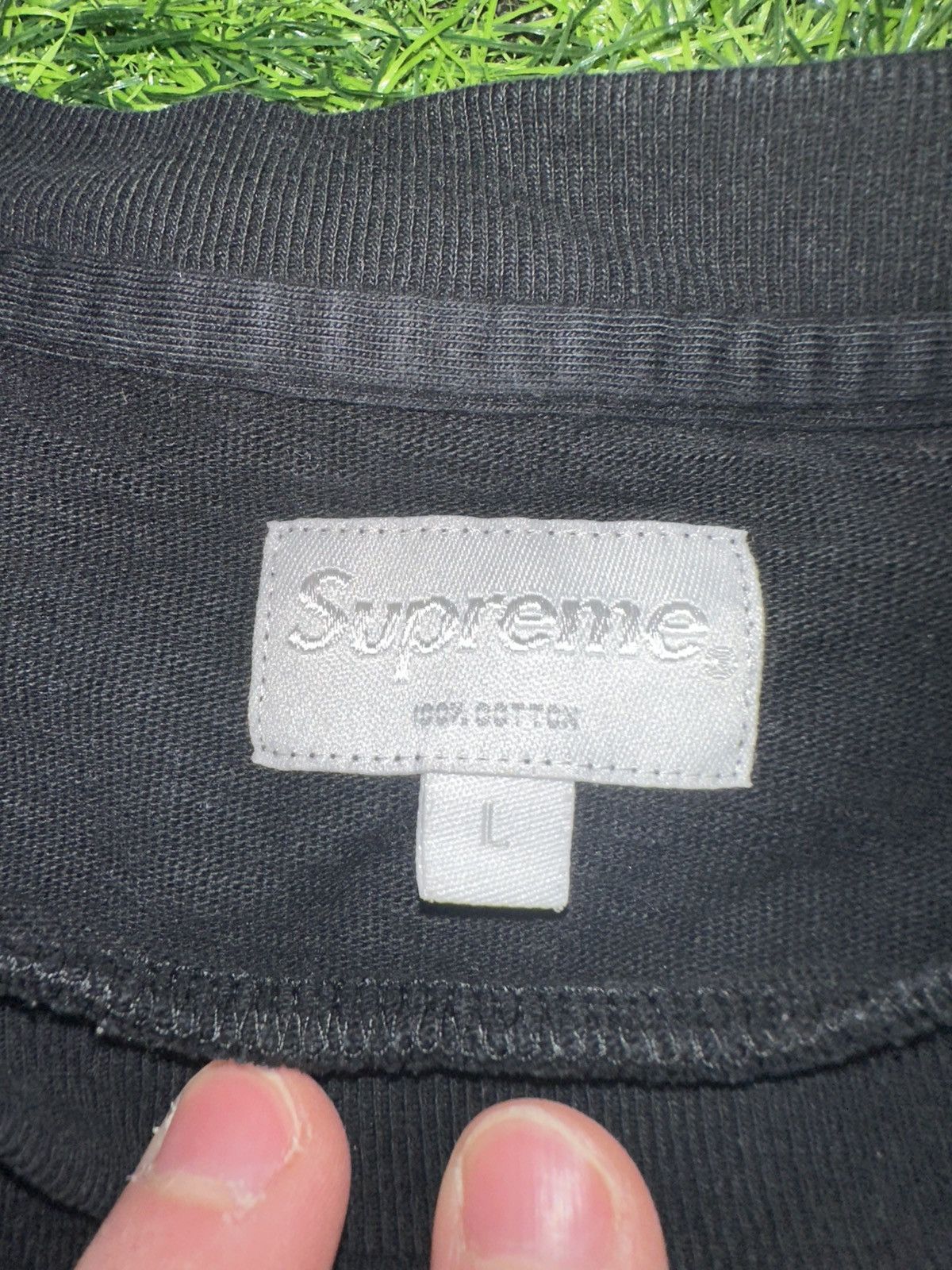 Supreme Supreme New York Tee Shirt Size Large Size US L / EU 52-54 / 3 - 3 Thumbnail