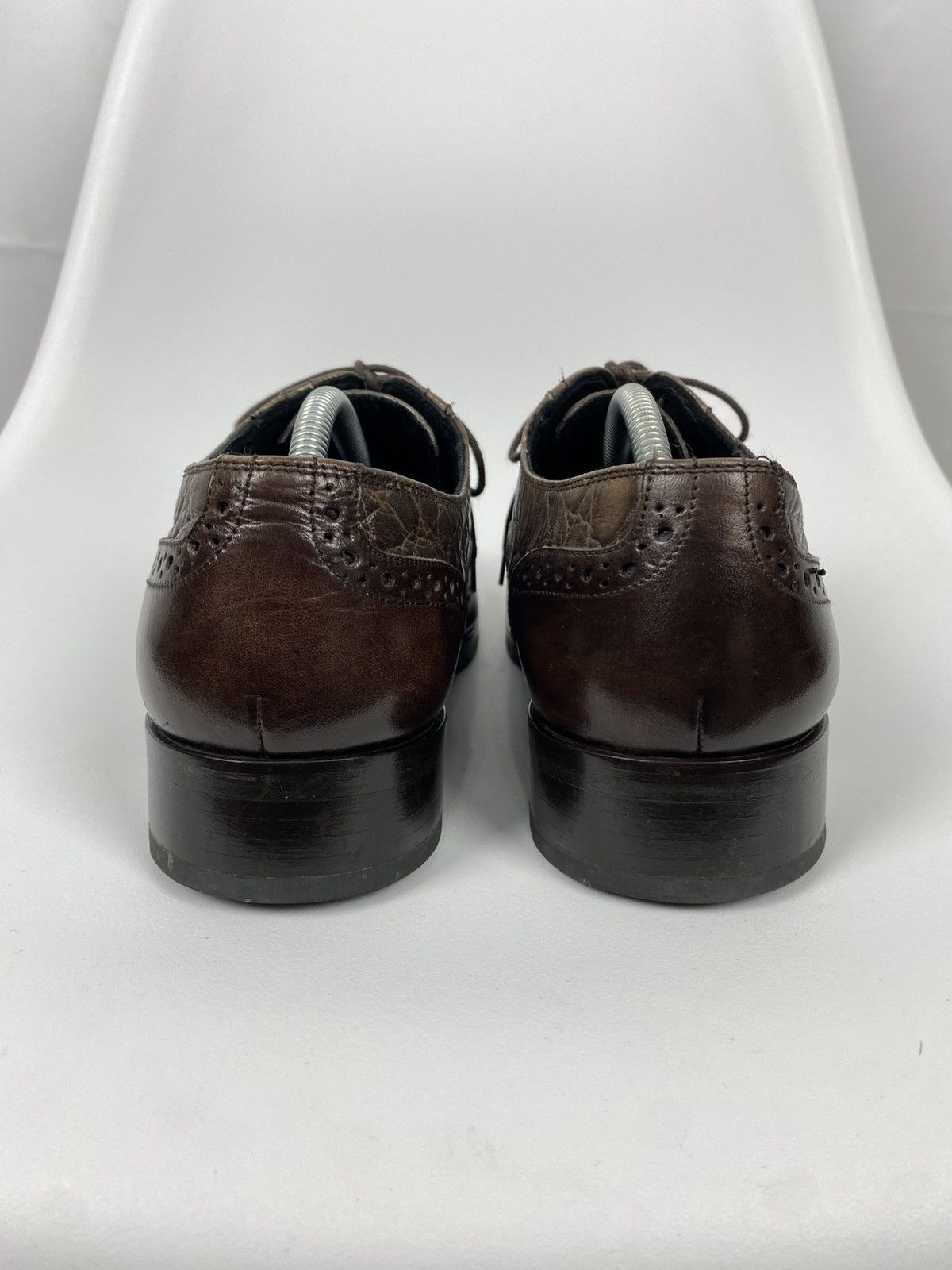 Other Ciro Lendini Oxford Brogues Croc Embossed Genuine Leather 42 Size US 9 / EU 42 - 4 Thumbnail