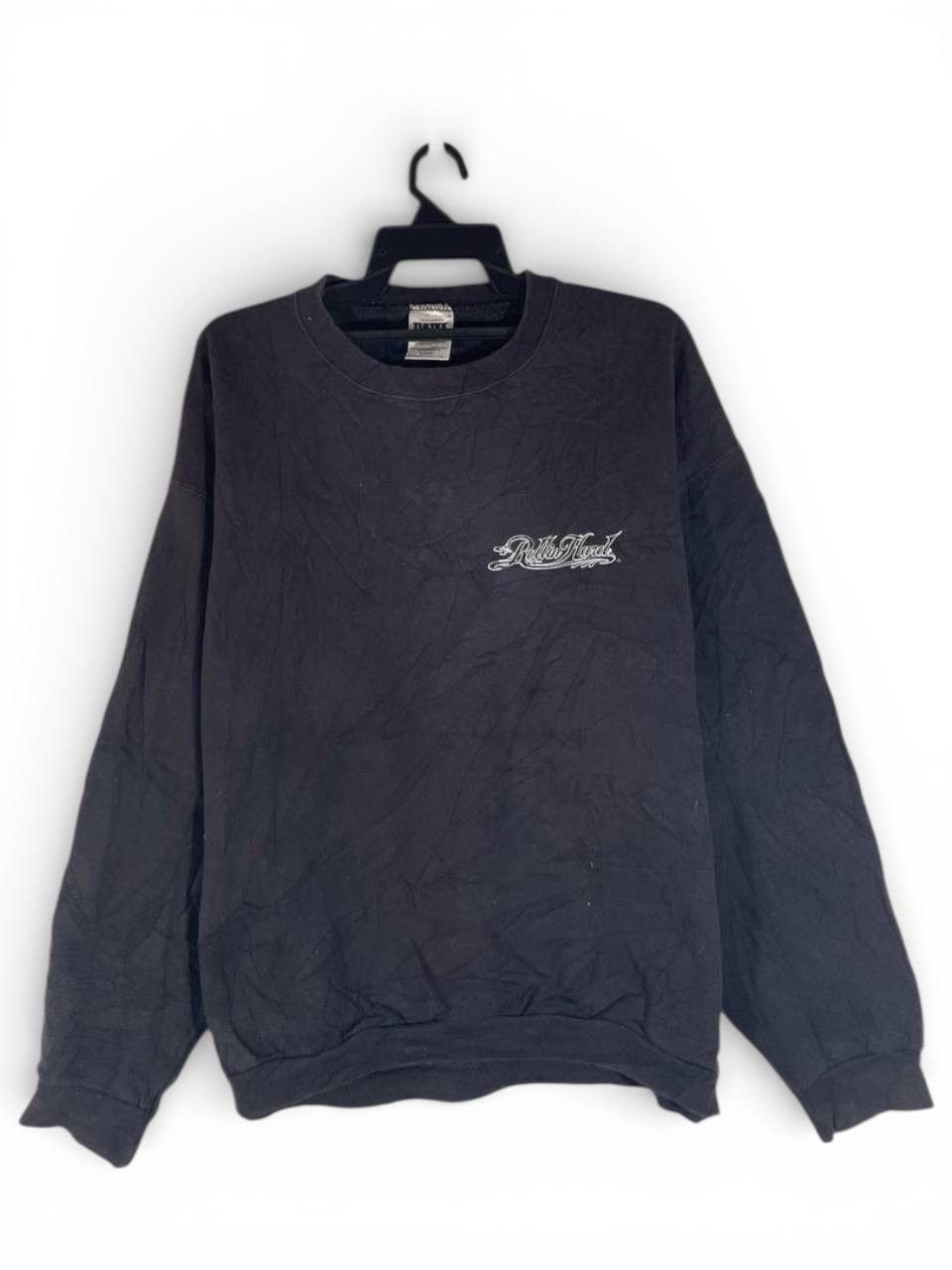 Other Vintage 90s 1998 rolling hard sweatshirt jumper size XL Size US XL / EU 56 / 4 - 2 Thumbnail