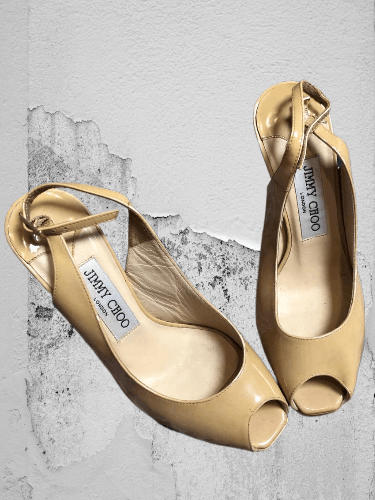 Jimmy Choo Jimmy Choo High Heels Size US 5 / IT 35 - 1 Thumbnail