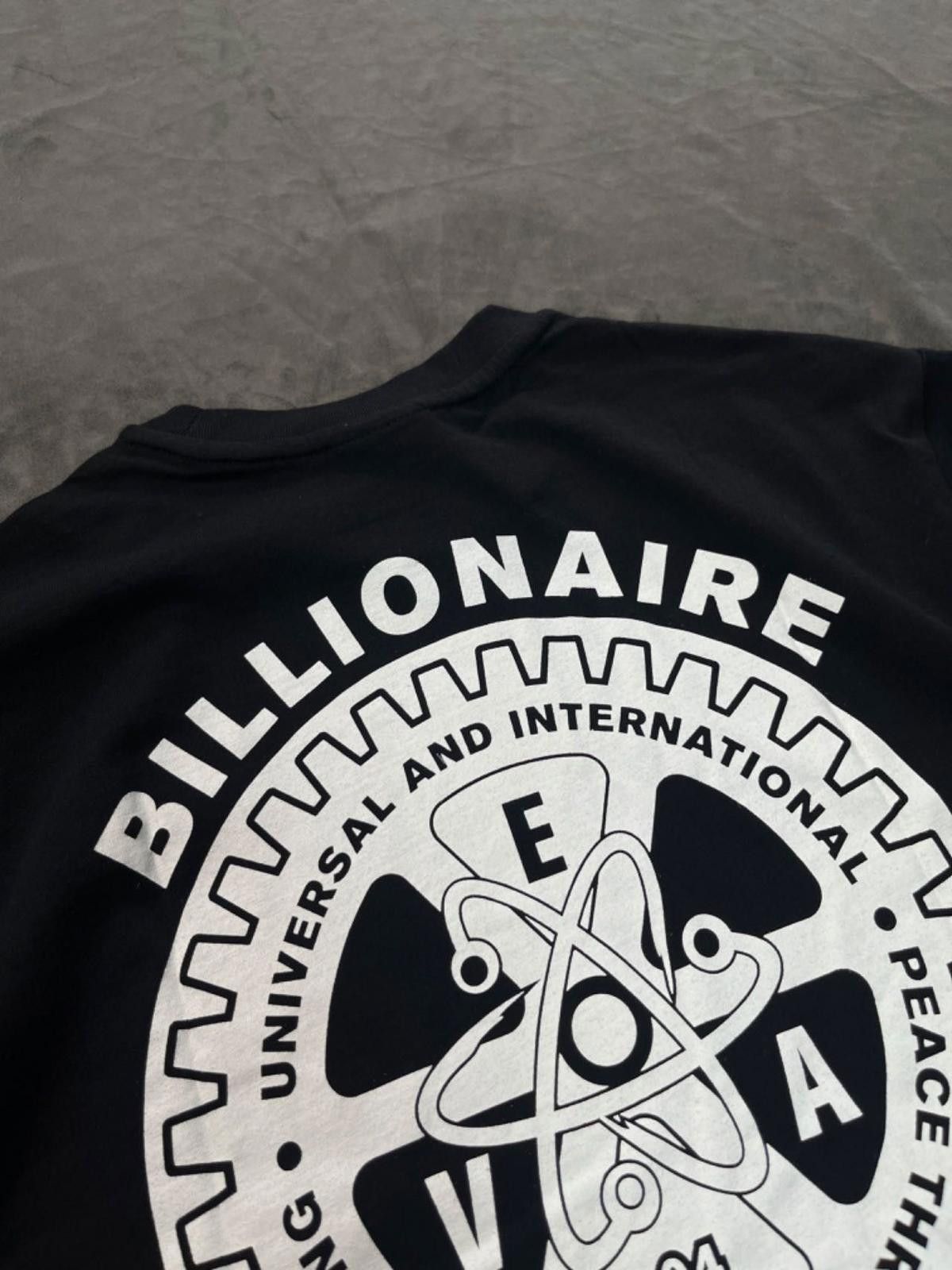 Billionaire Boys Club Billionaire Boys Club Robot Pattern Classic Arch Logo Tee S Size US S / EU 44-46 / 1 - 8 Thumbnail
