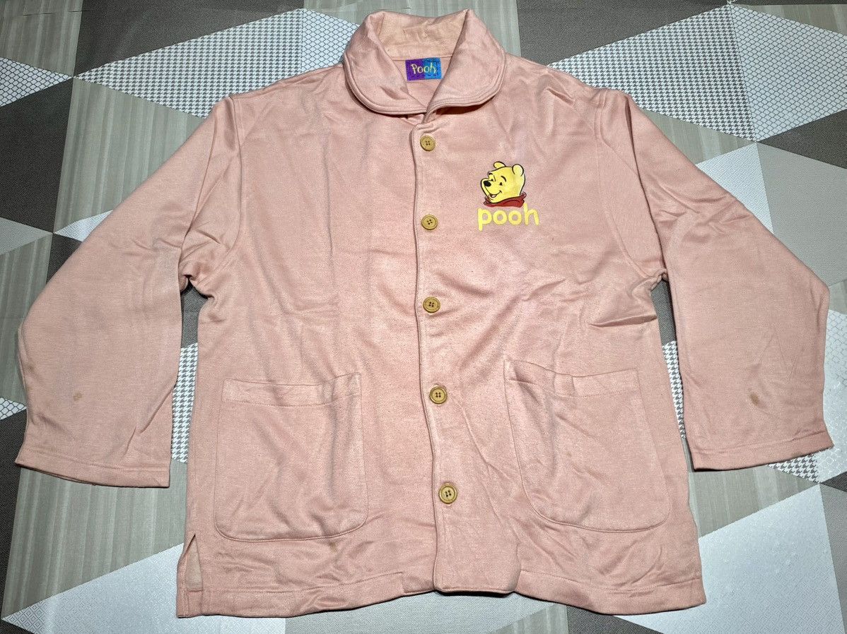 Other Pooh Long Sleeve Colar Sweatshirt Size L / US 10 / IT 46 - 1 Thumbnail