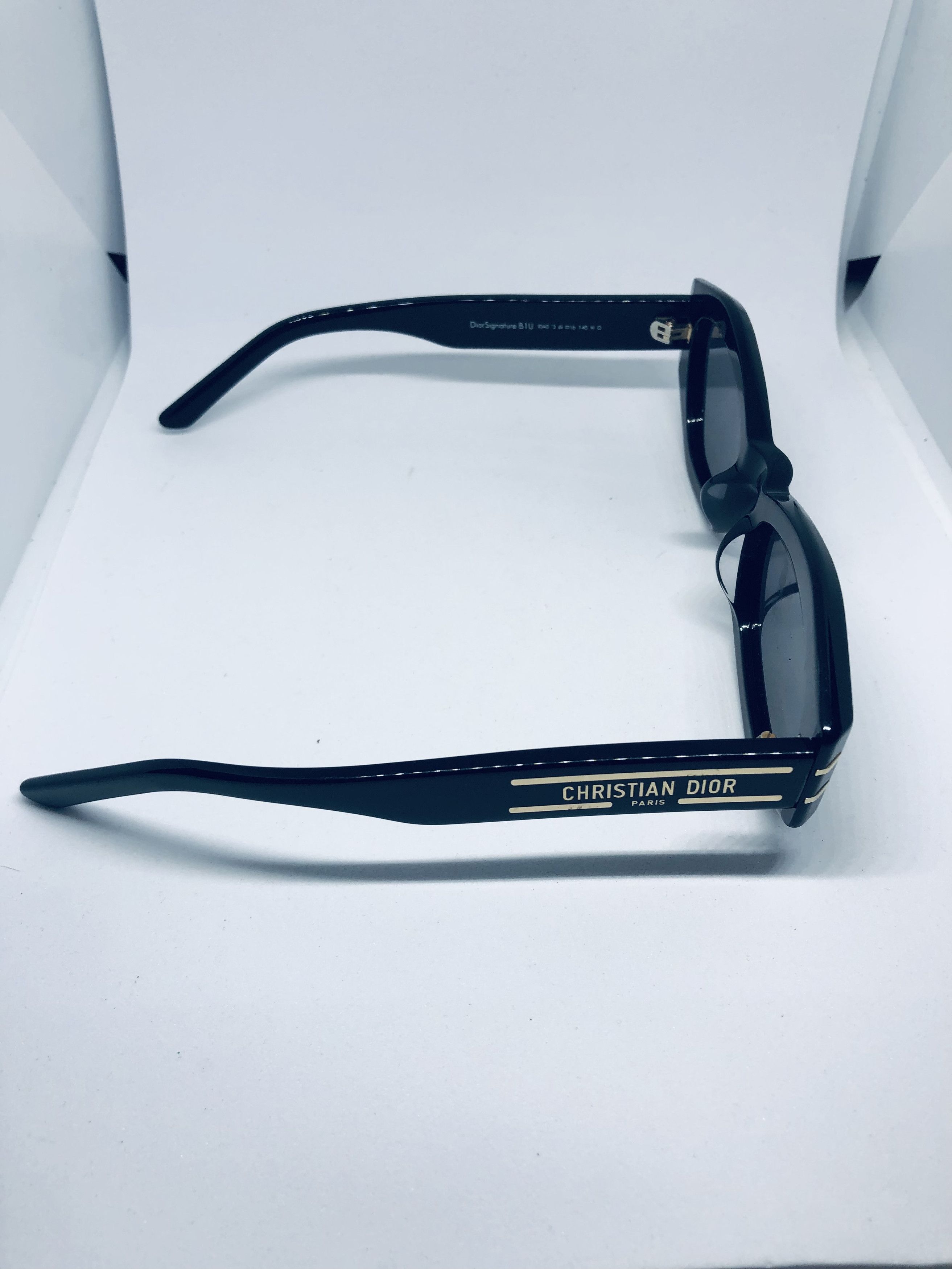 Dior Dior Signature B1U Black/Grey Butterfly Frame Women's Size ONE SIZE - 12 Thumbnail