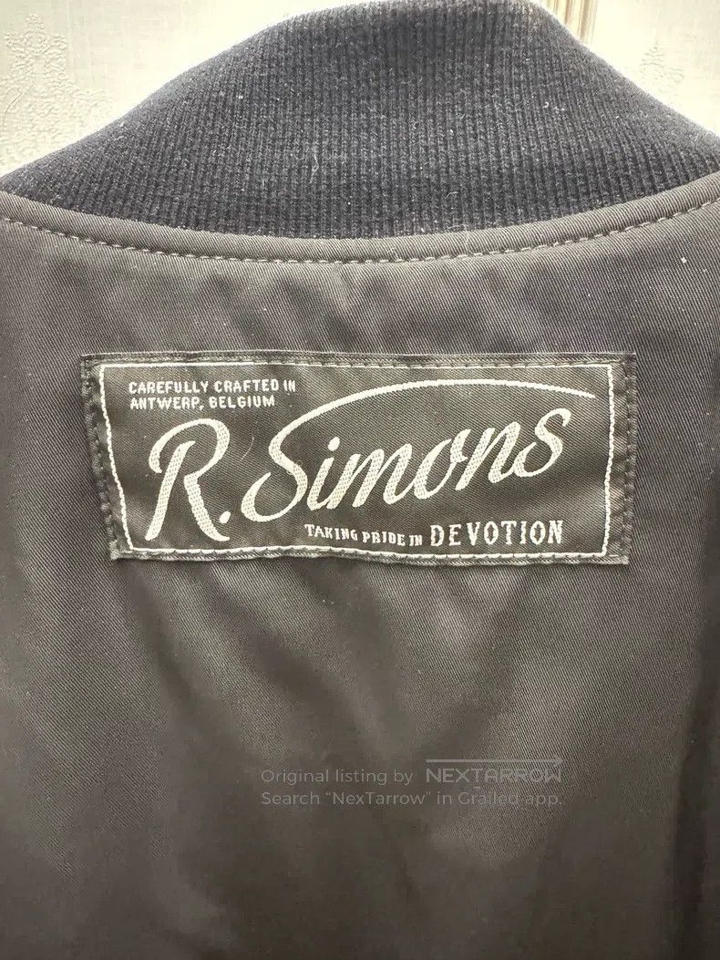 Raf Simons Raf Simons Spider bomber Spider bomber Size US S / EU 44-46 / 1 - 2 Thumbnail