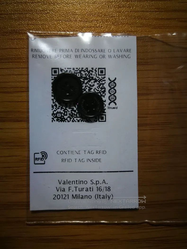Valentino Valentino shirt Size US XXL / EU 58 / 5 - 9 Thumbnail