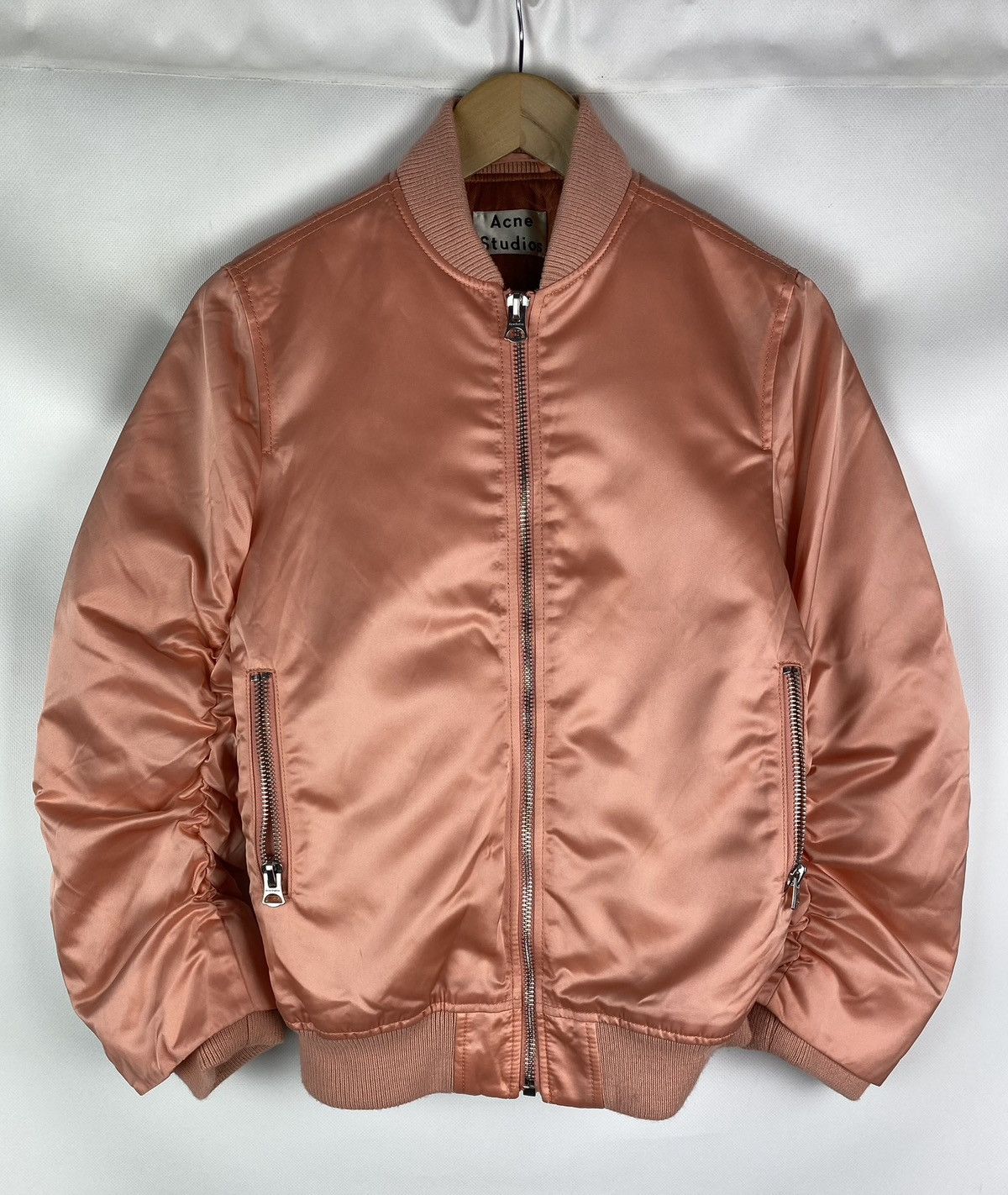 Acne Studios Acne Studios Leia Bomber PSS17 ladies jacket size 34 / Xs Size XXS / US 00 / IT 34 - 1 Thumbnail