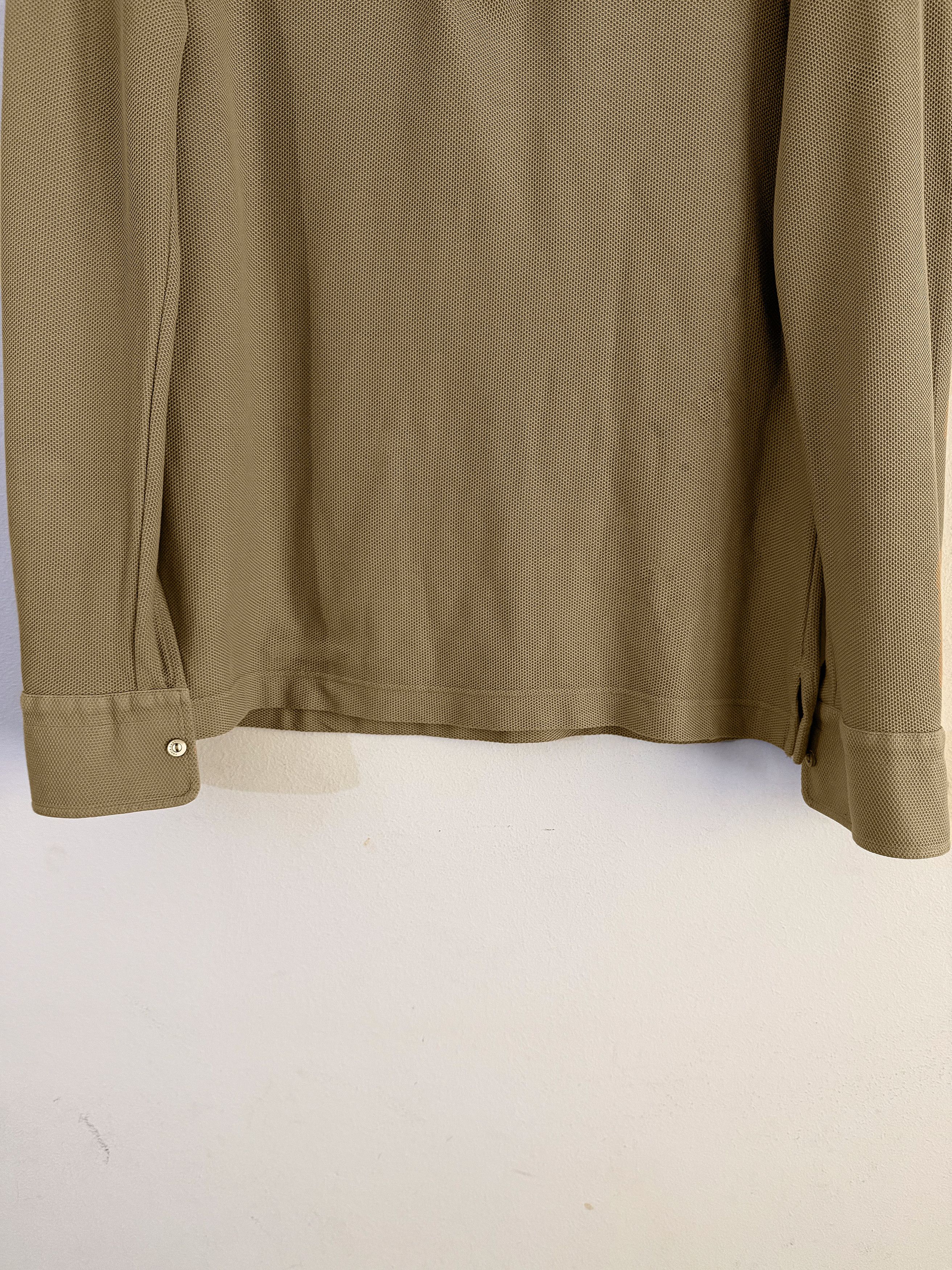 Loro Piana Luxury Tailored Cotton Knit Polo Size US S / EU 44-46 / 1 - 5 Thumbnail
