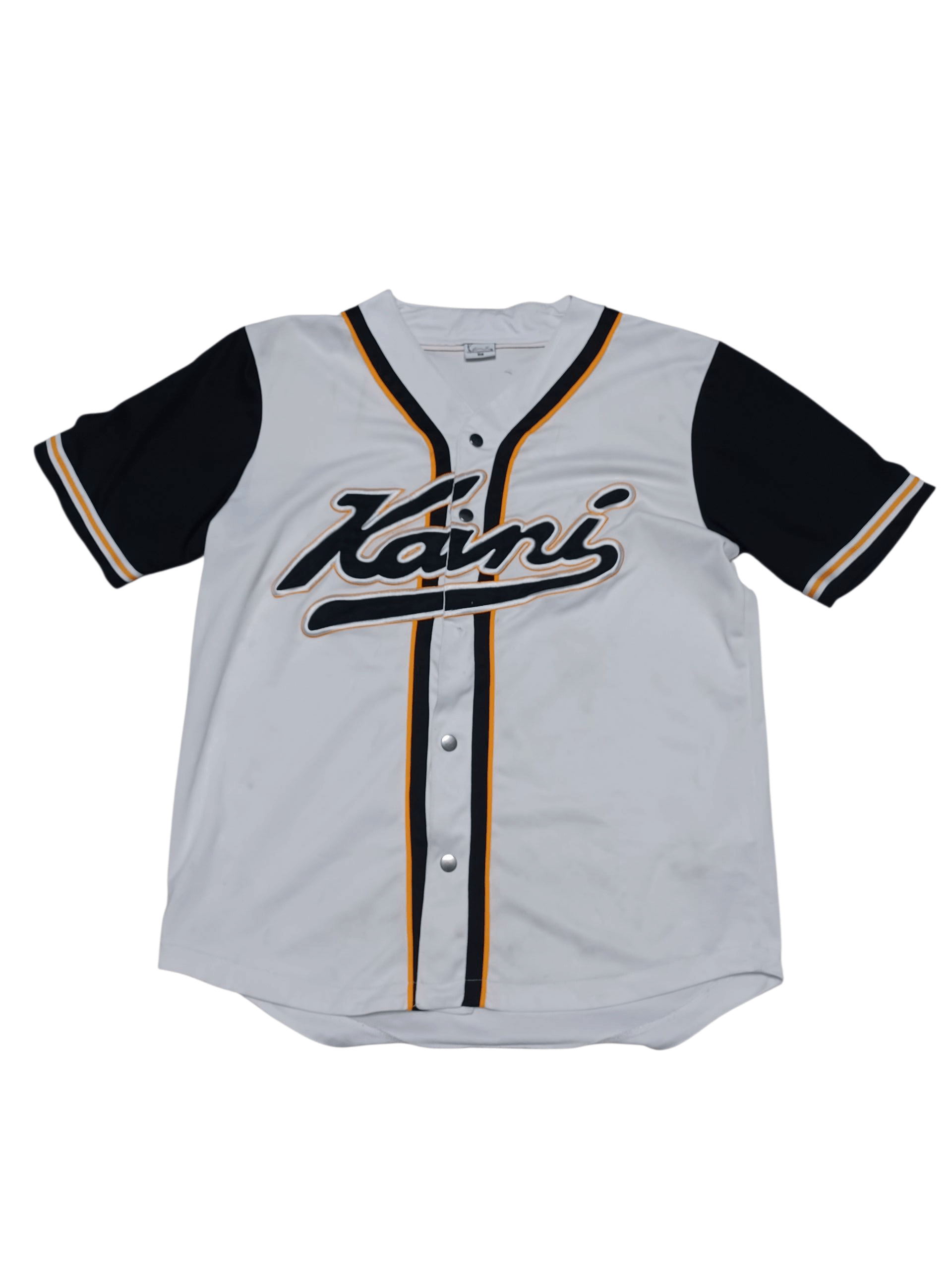 Karl Kani KARL KANI EMBROIDERED LOGO BASEBALL JERSEY SK8 RAP Size US M / EU 48-50 / 2 - 1 Thumbnail