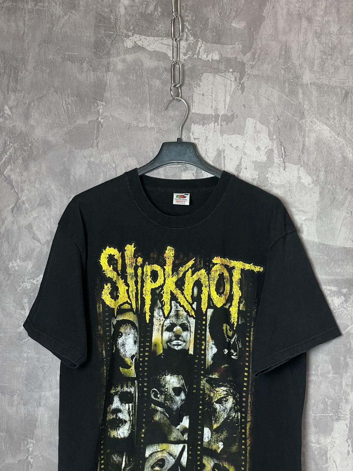 Band Tees × Slipknot × Vintage Vintage SLIPKNOT Printed Masks Band T Shirt Size US L / EU 52-54 / 3 - 2 Thumbnail