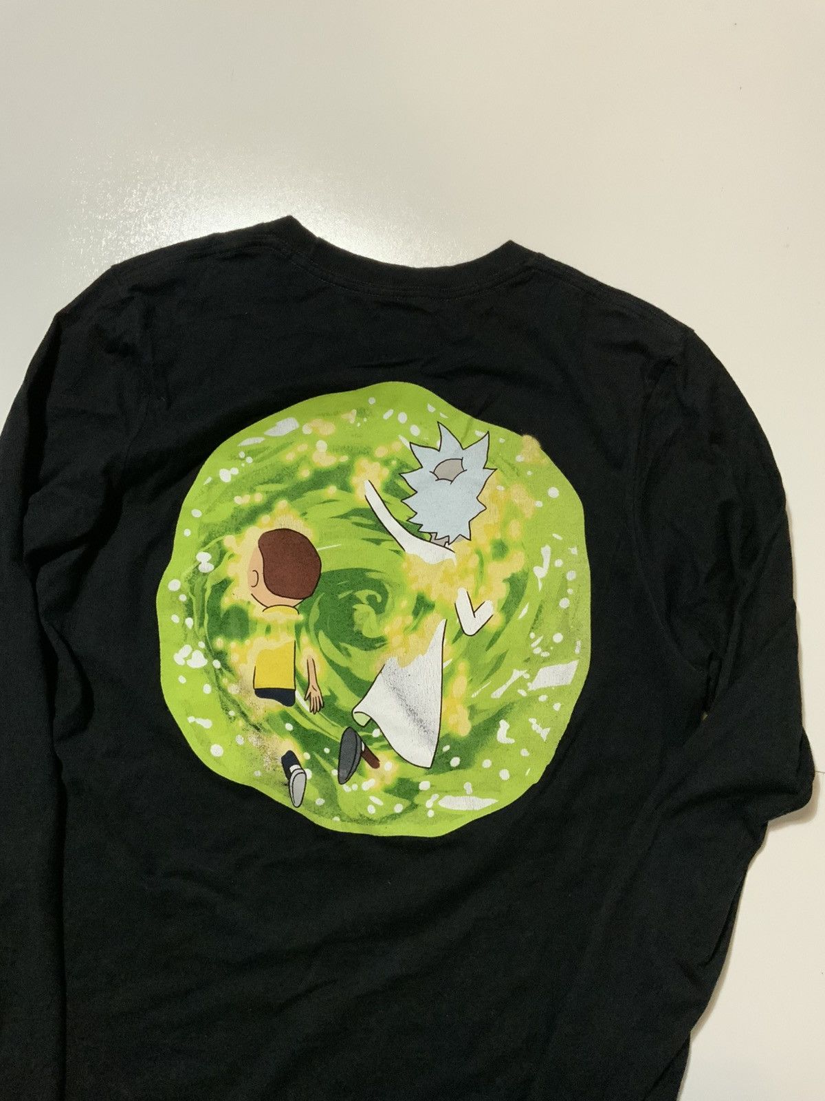Ripple Junction Lot Of 2 Rick & Morty Adult Swim Graphic Black T-Shirts Size US M / EU 48-50 / 2 - 8 Thumbnail