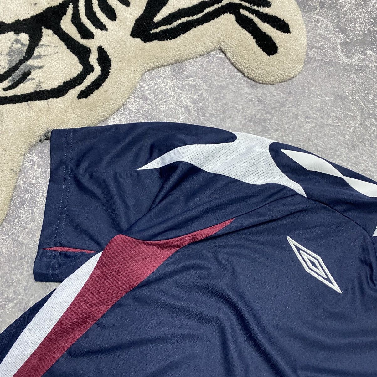 Umbro Vintage Umbro West Ham United Small logo soccer jersey Size US XL / EU 56 / 4 - 7 Thumbnail