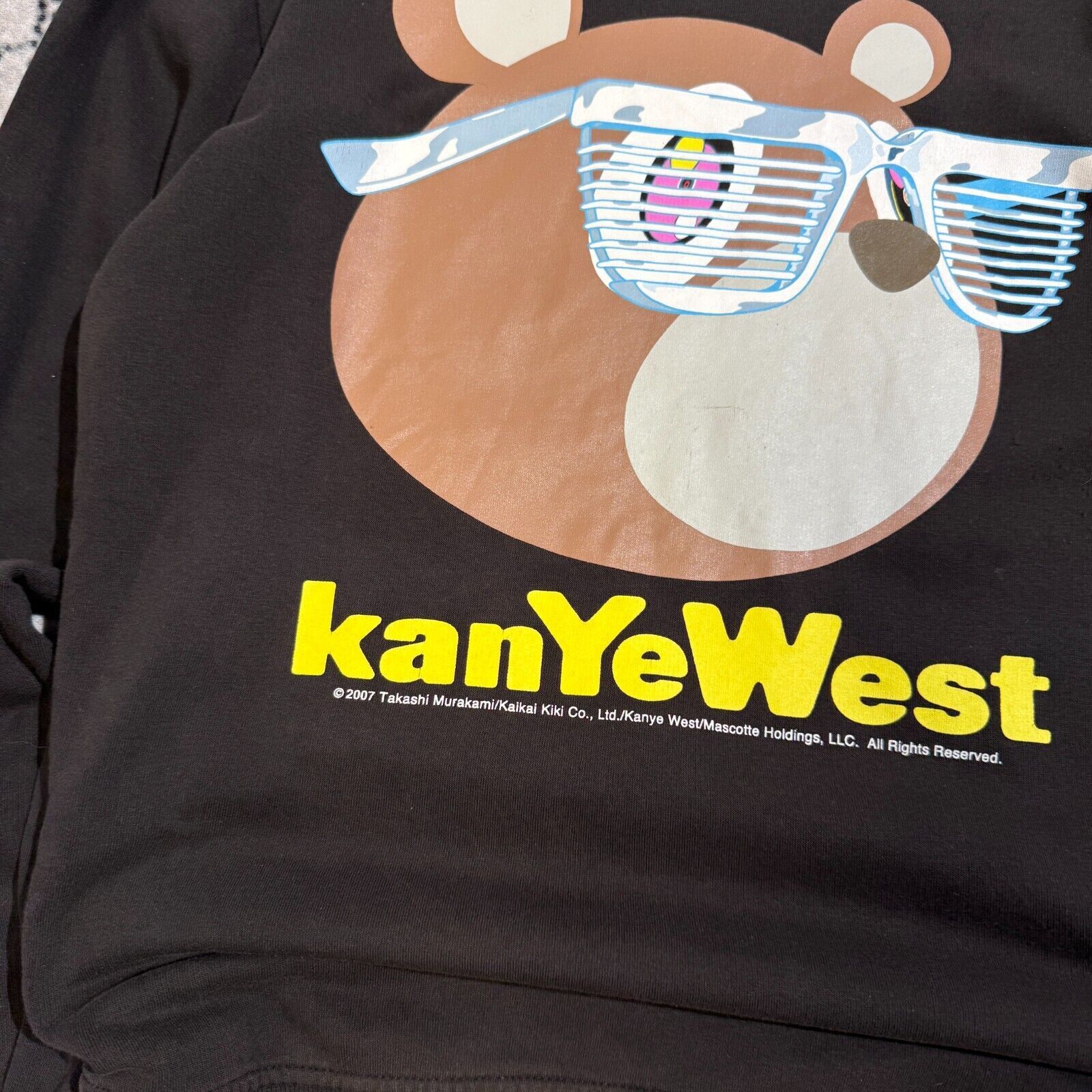 Kanye West × Vintage Kanye West Black Cotton Crewneck Sweatshirt Size XS Yeezy Size US XS / EU 42 / 0 - 6 Thumbnail