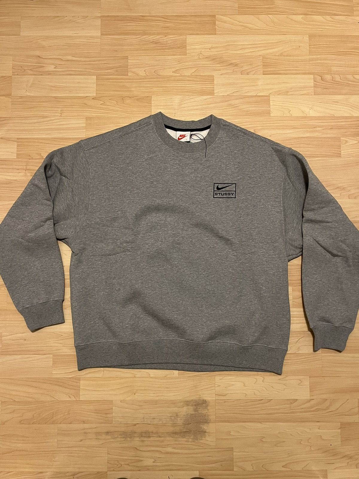 Nike × Stussy NRG BR Crew Fleece (SS20) | Grailed 
