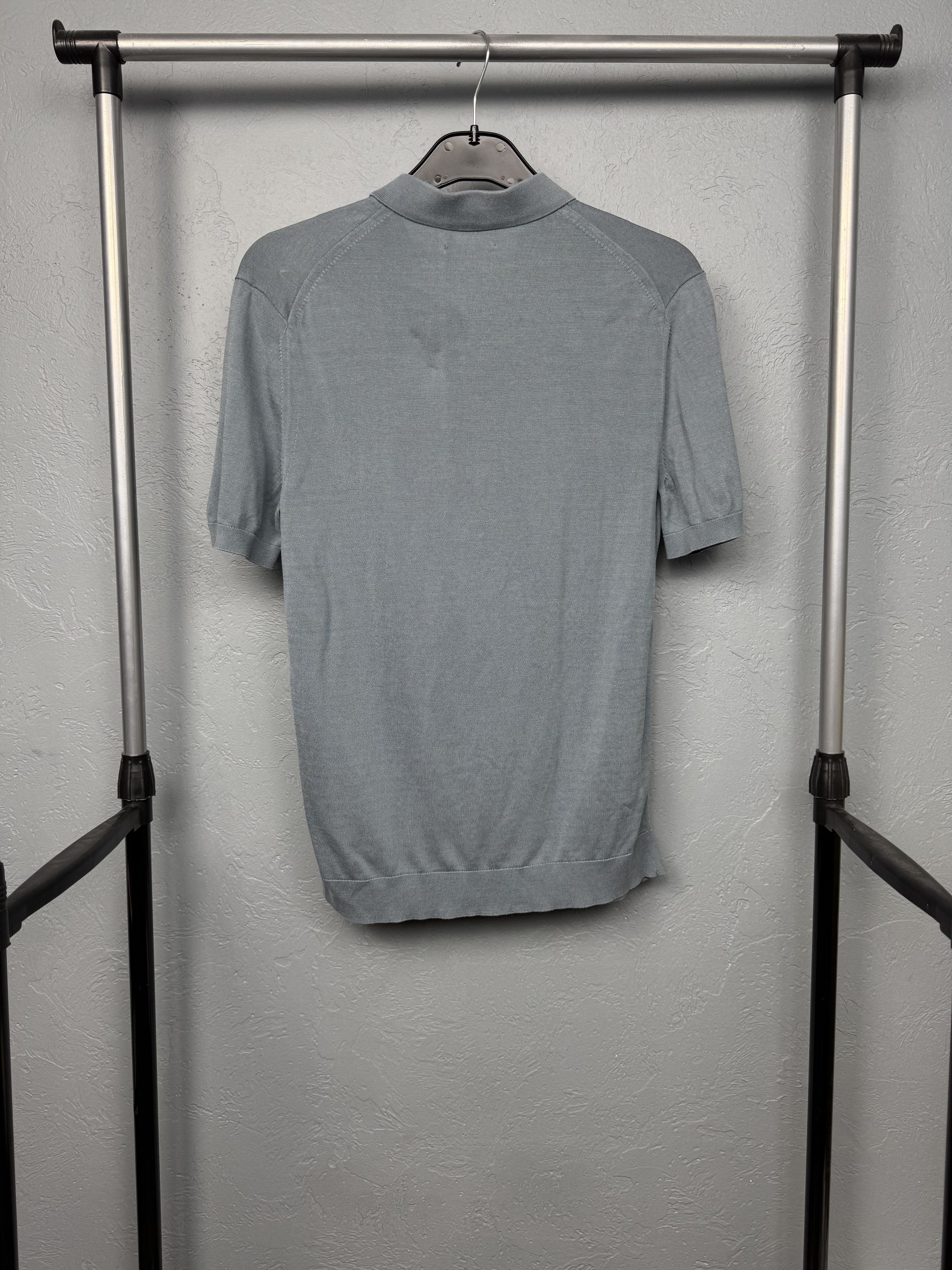 Cos COS Mens Knit Polo Shirt Size US M / EU 48-50 / 2 - 5 Thumbnail